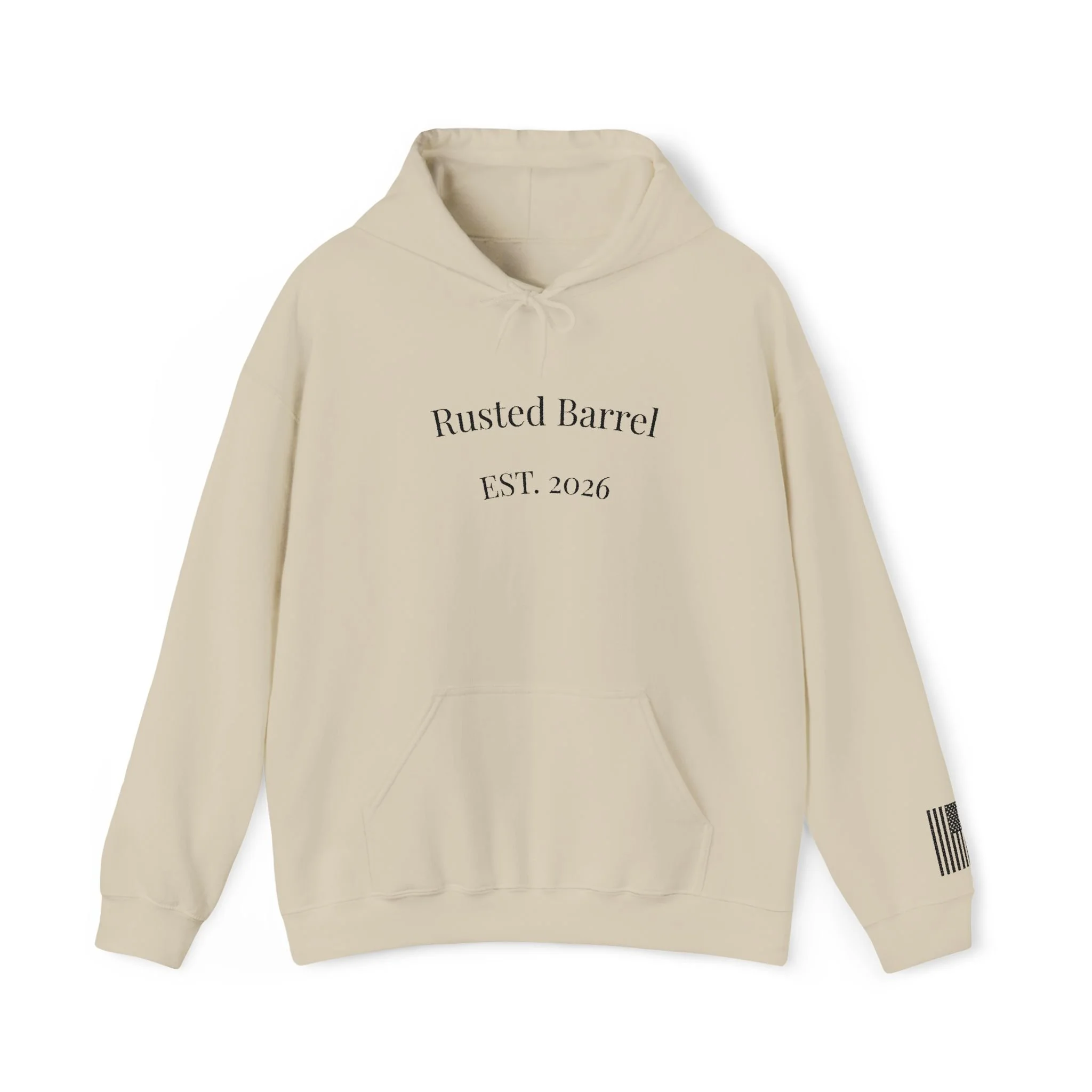 Rusted Barrel Hooded Sweatshirt