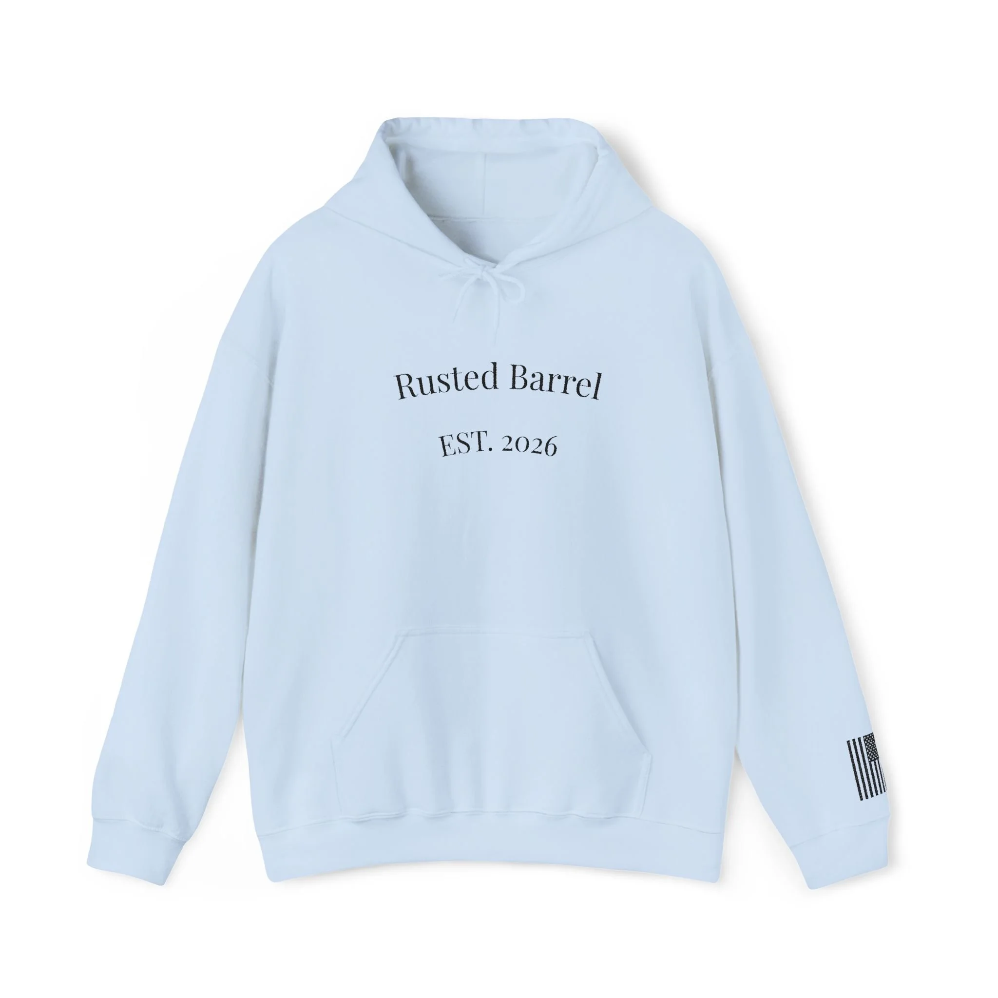 Rusted Barrel Hooded Sweatshirt
