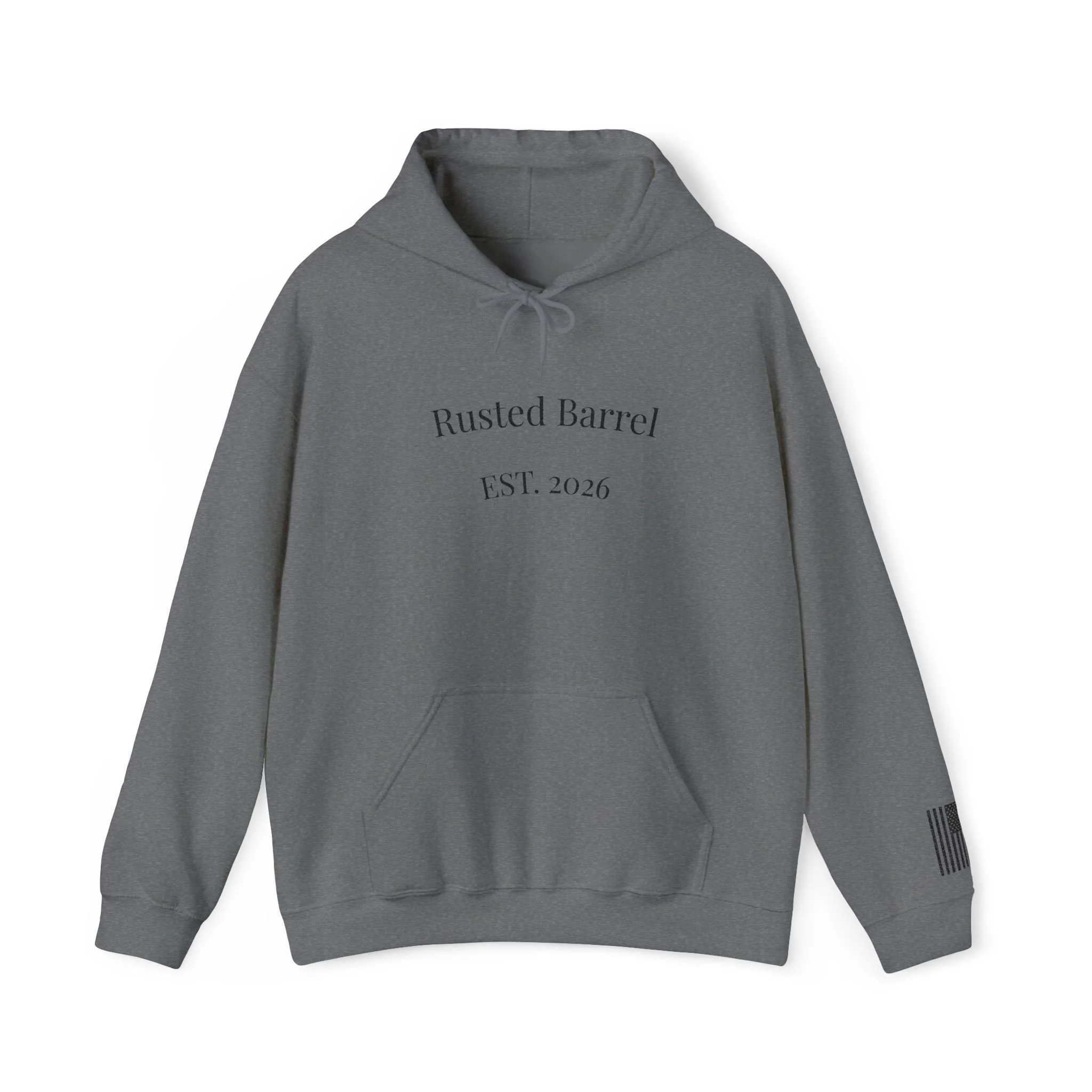 Rusted Barrel Hooded Sweatshirt