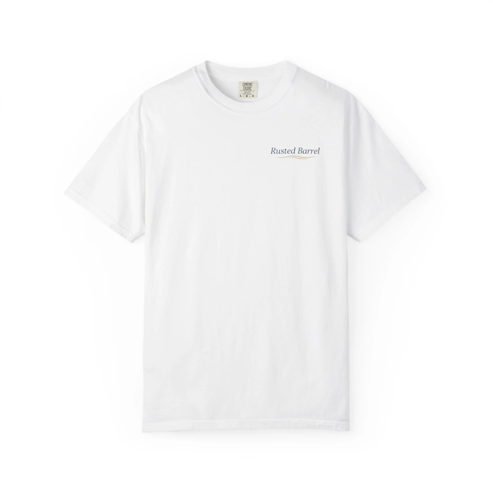Dog and Waterfowl Scene T-Shirt