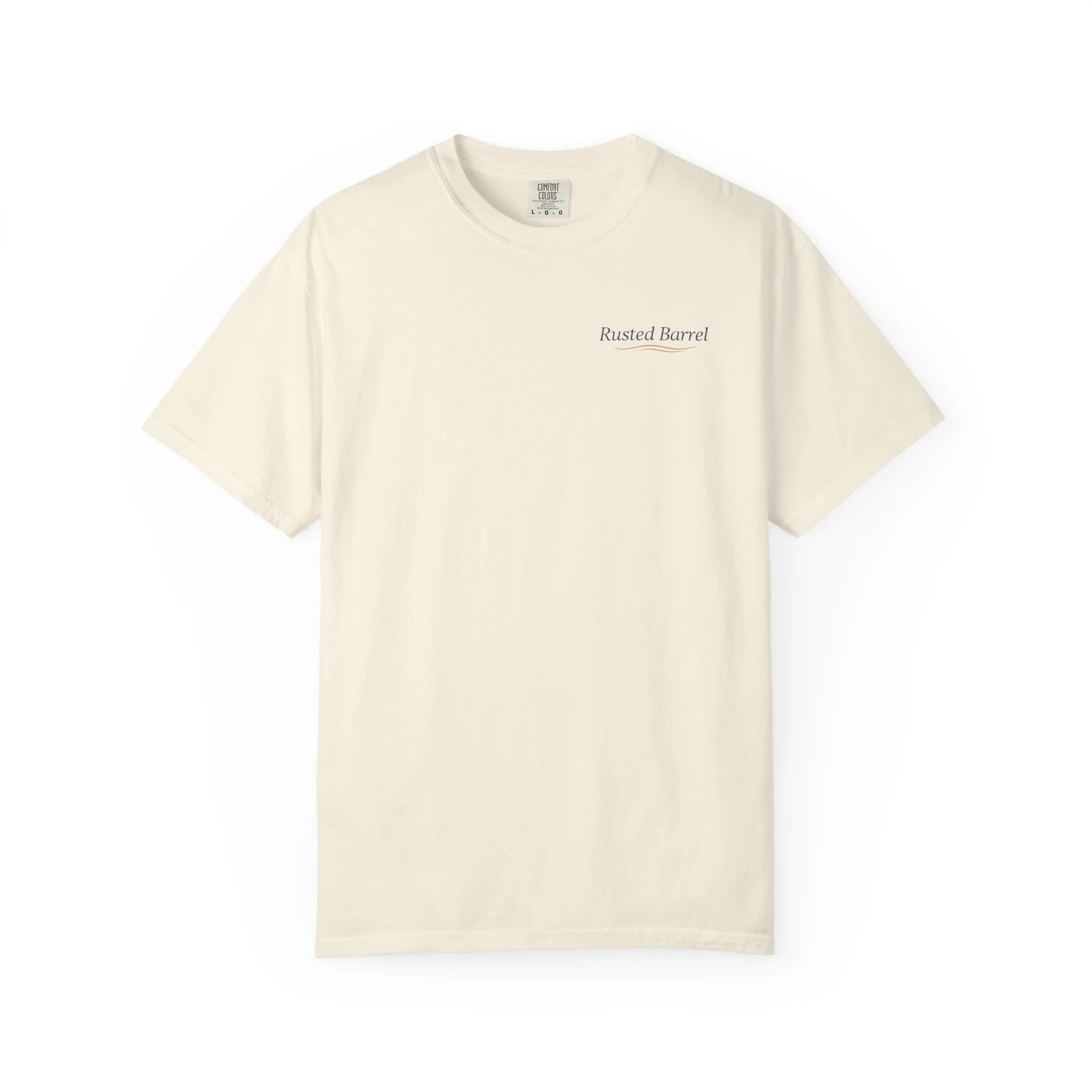Dog and Waterfowl Scene T-Shirt