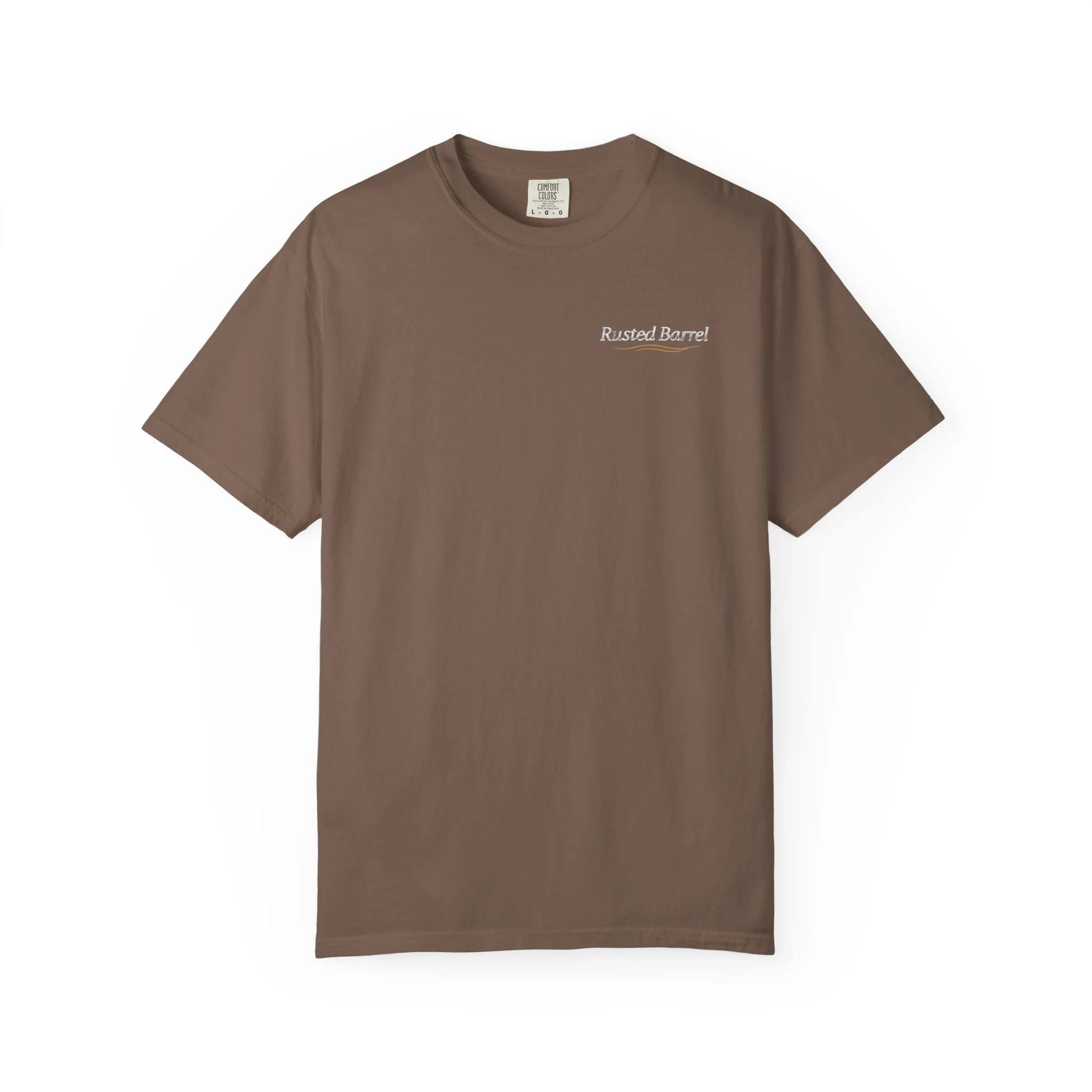 Dog and Waterfowl Scene T-Shirt