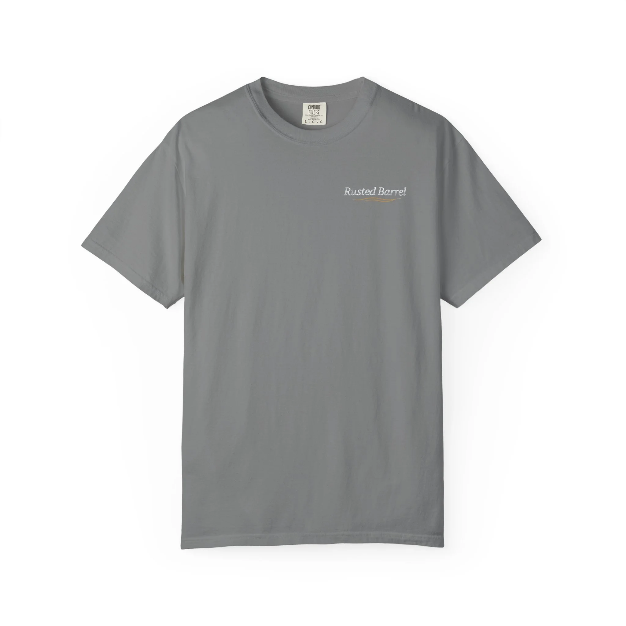 Dog and Waterfowl Scene T-Shirt