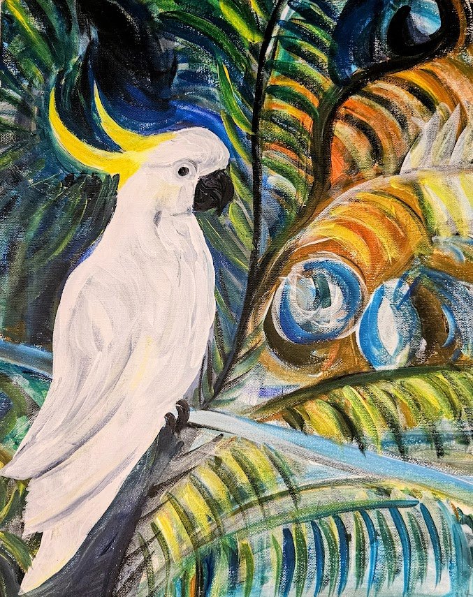 "Tropical Dreams" 51x40cm