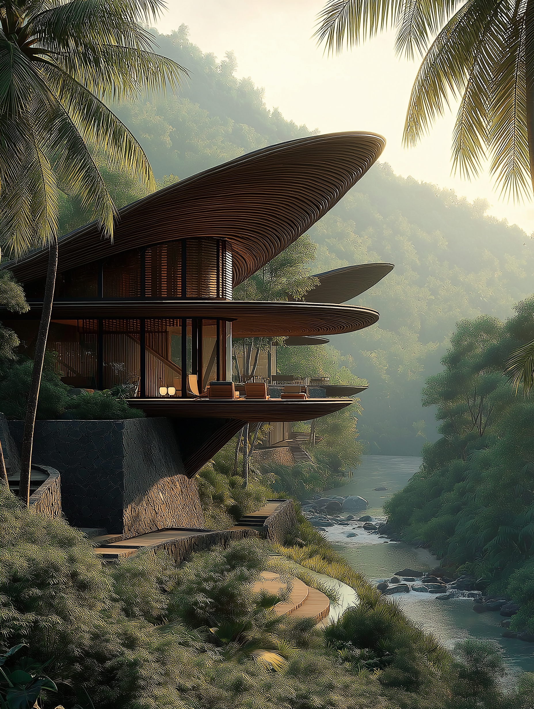 Bamboo Construction Cost Per m² in Bali: An Honest Breakdown (2025–2026)