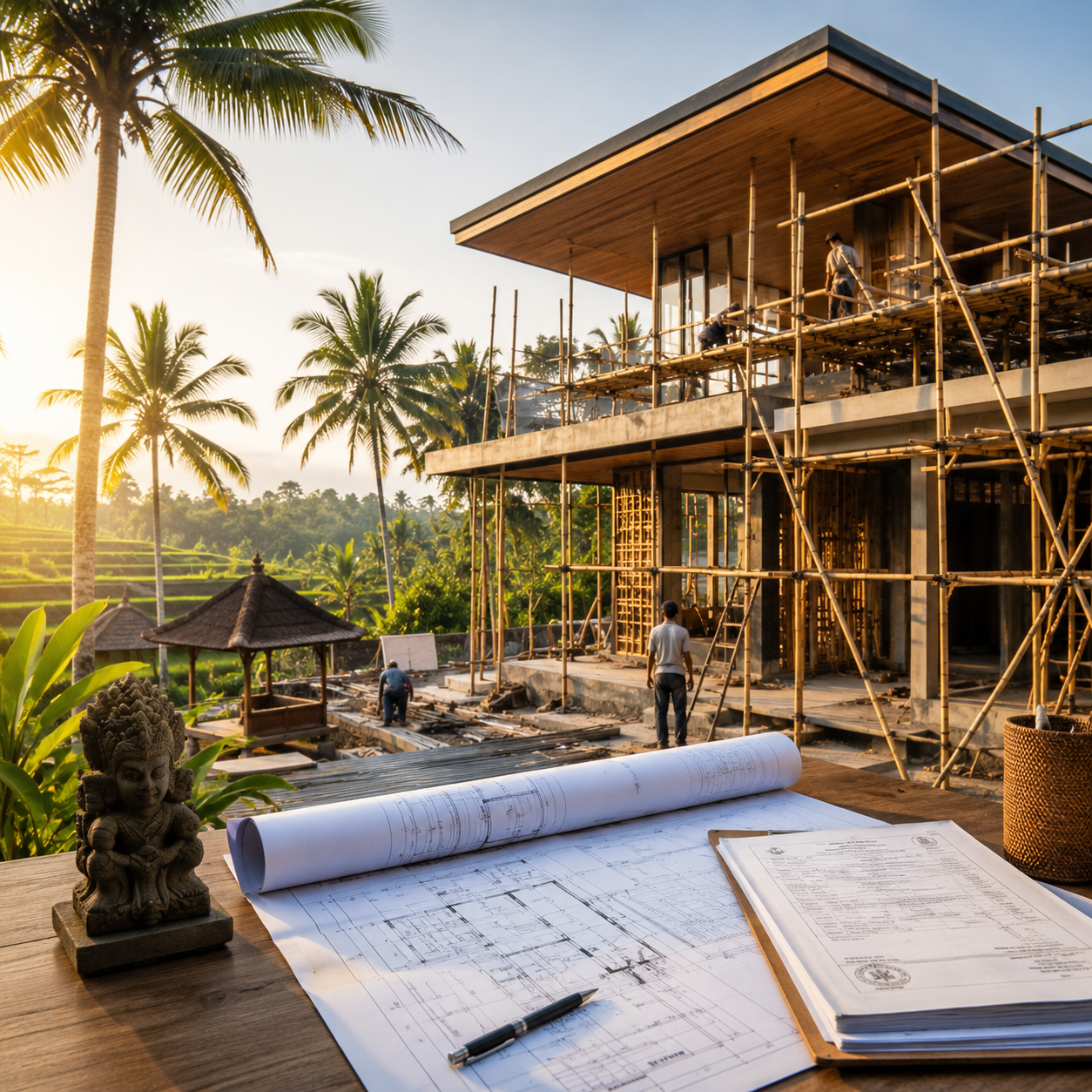 Bali Building Permit Process for Foreigners: The Complete PBG &amp; SLF Guide (2025–2026)