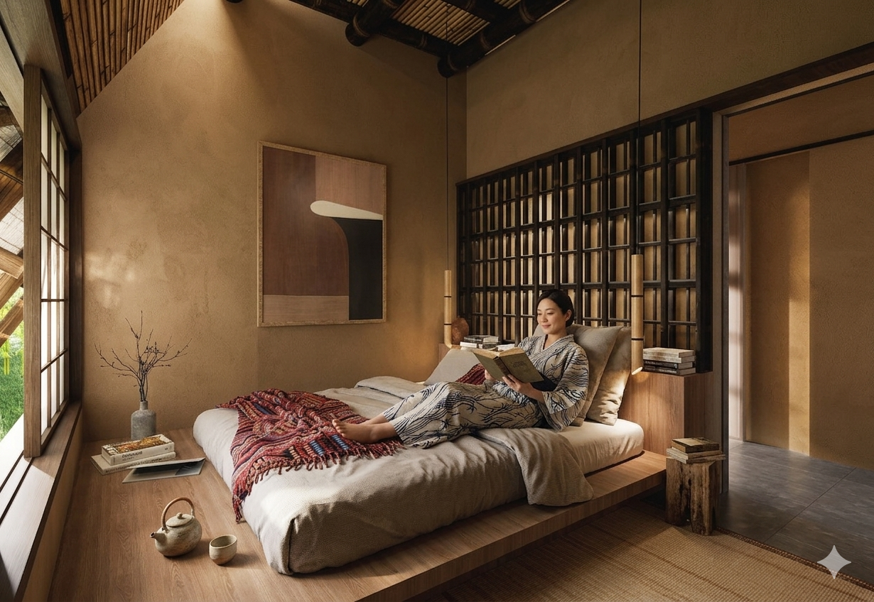 Bedroom Design Bali and Architecture