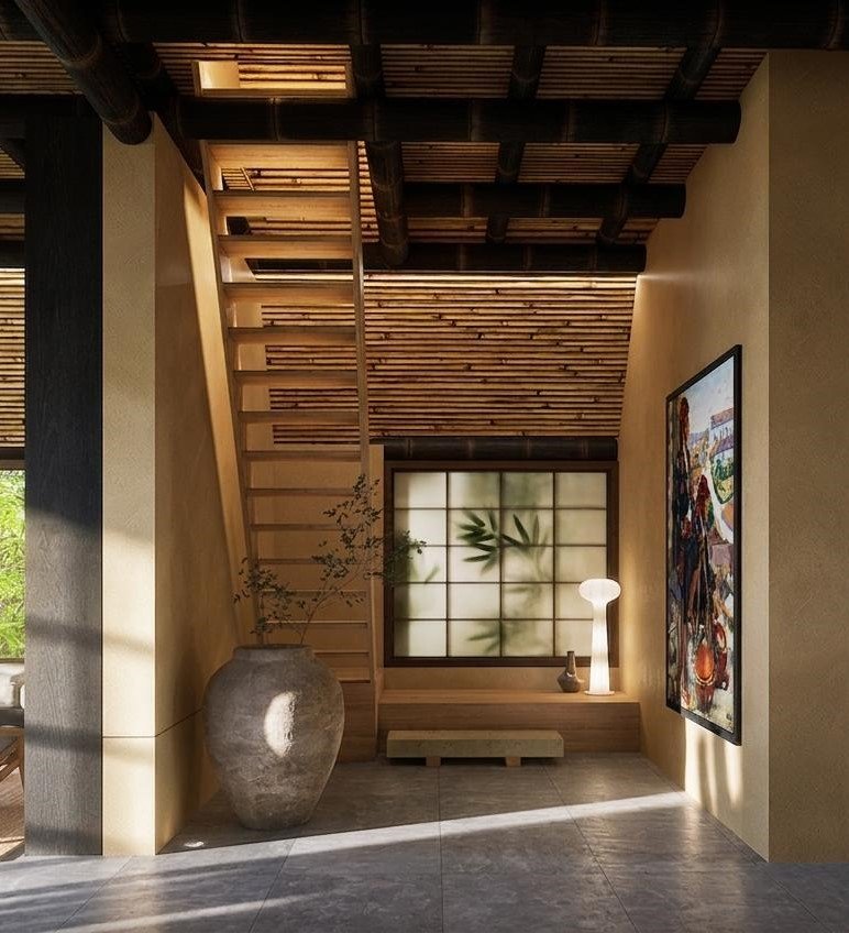 Villa layout bali architect service