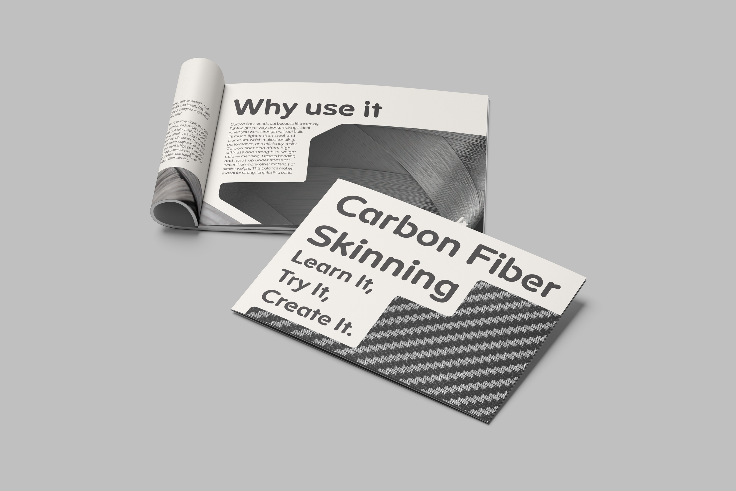 Carbon Fiber Skinning