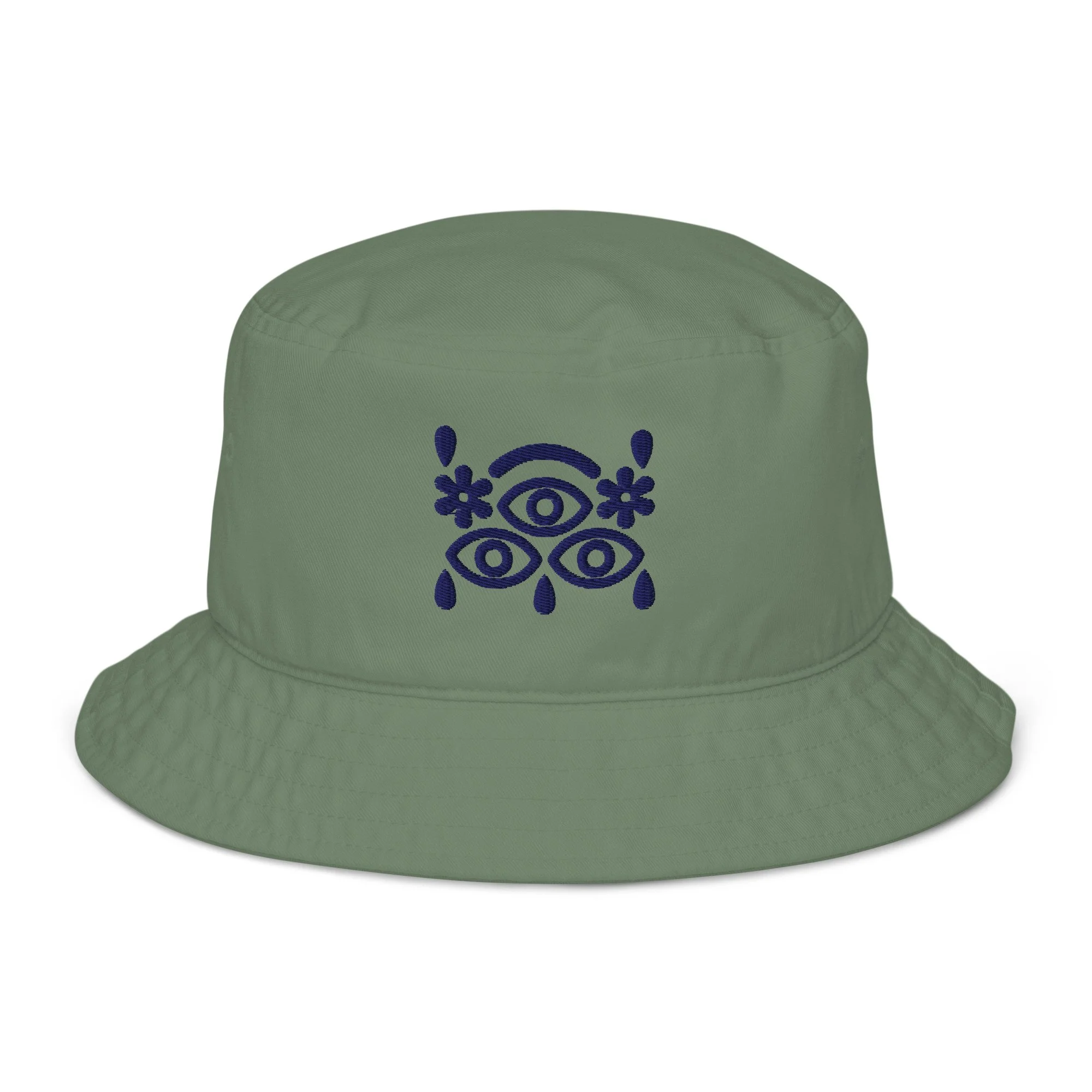 Logo Organic Bucket Hat (4 colors)