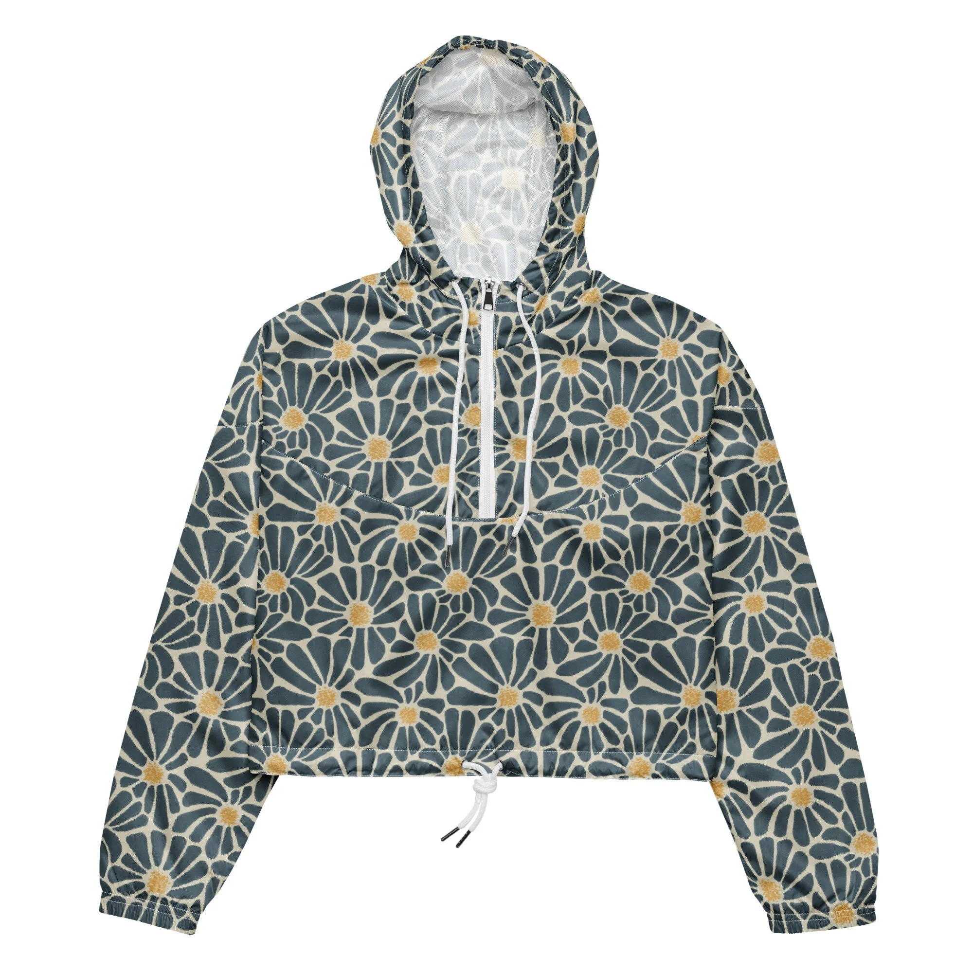 Petal Shade | Windbreaker Cropped
