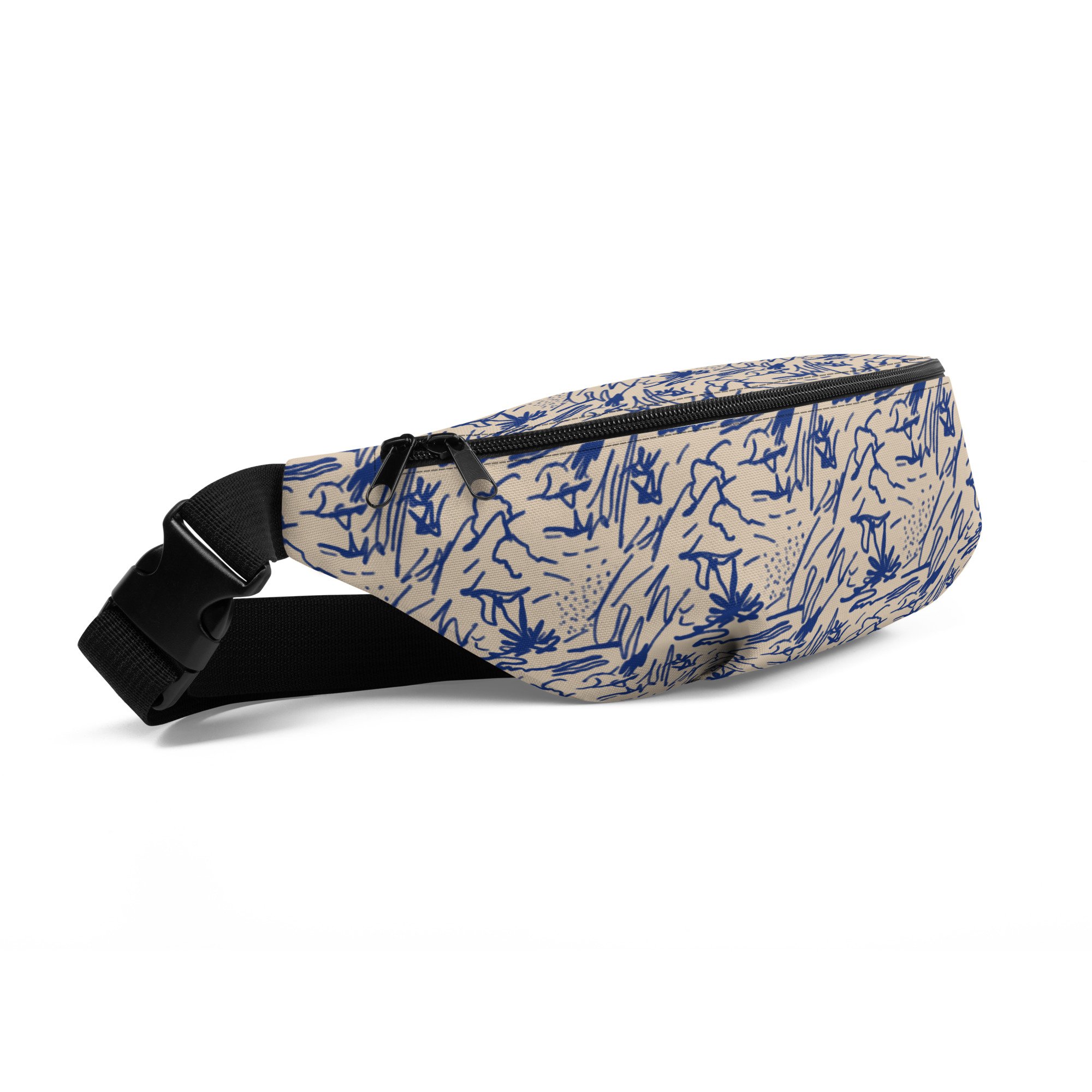 Coastal Blues | Fanny Pack