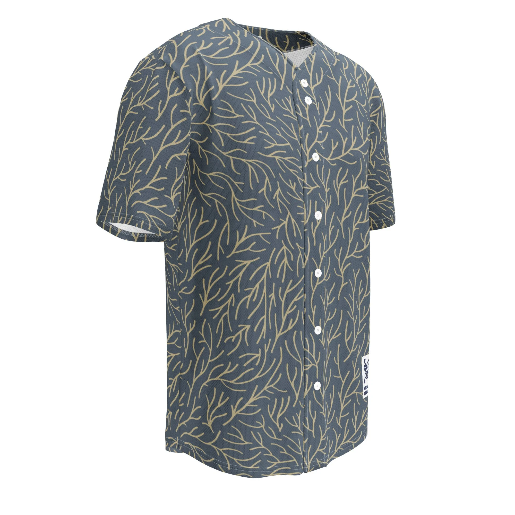 Brittle Branches | Button-Up Jersey