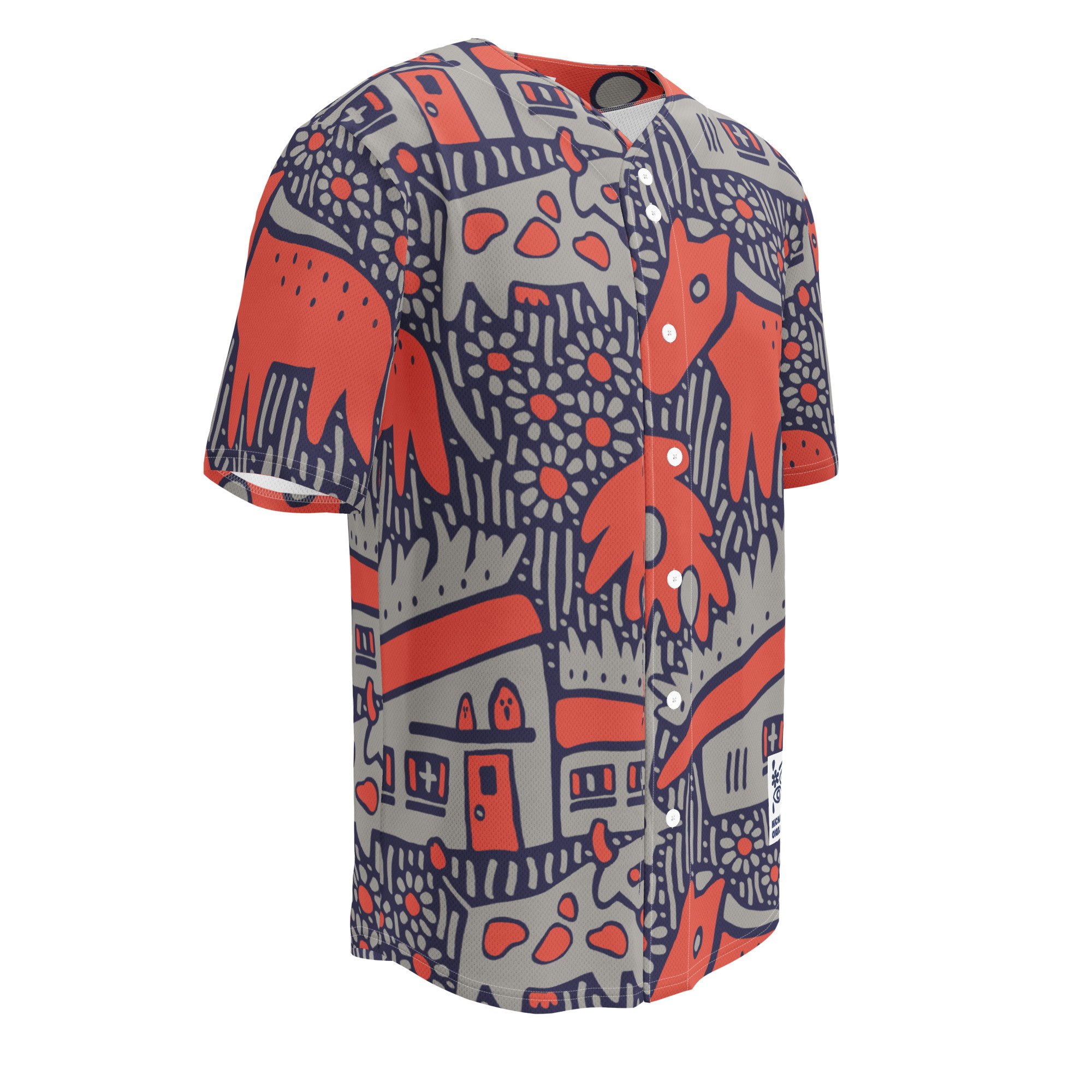 Ranch at Dusk | Button-Up Jersey