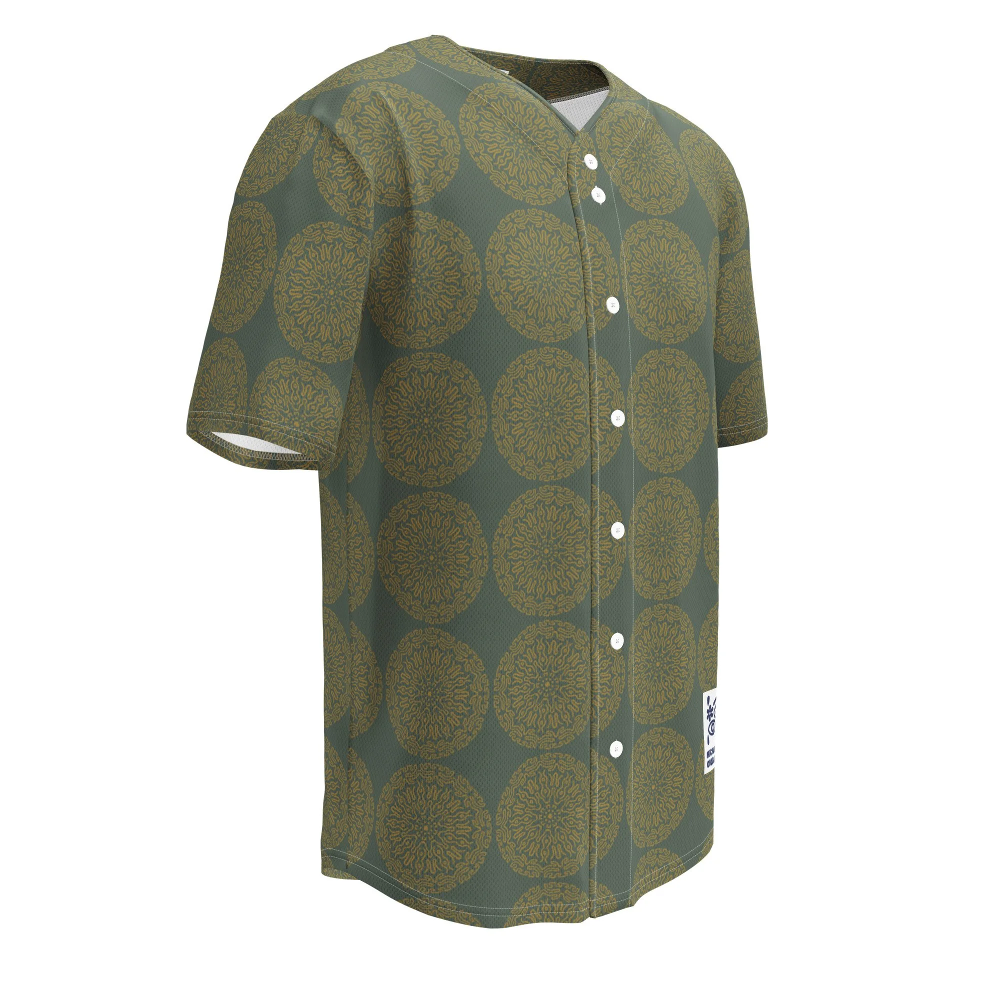 Sacred Dance | Button-Up Jersey