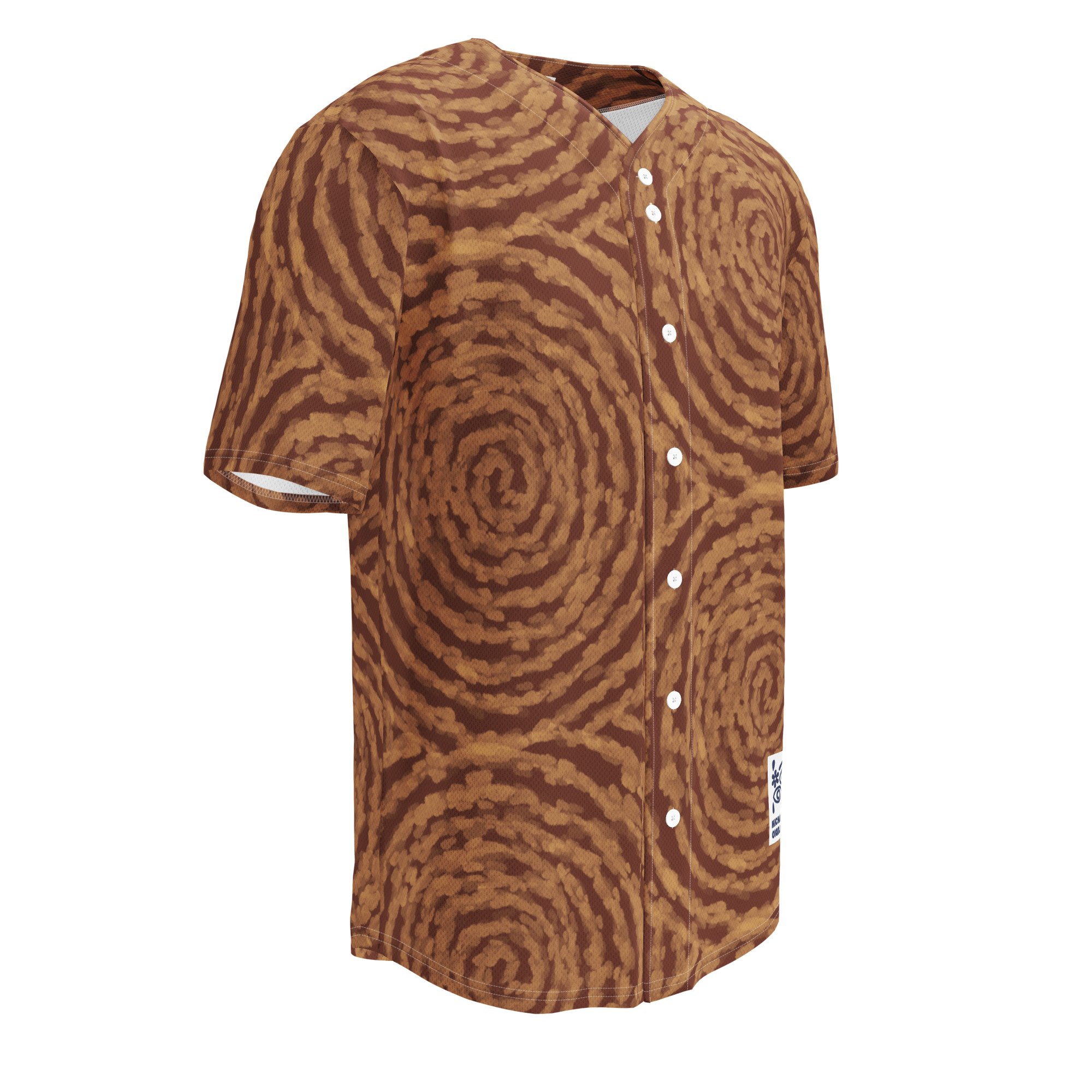 Rope Rolls | Button-Up Jersey