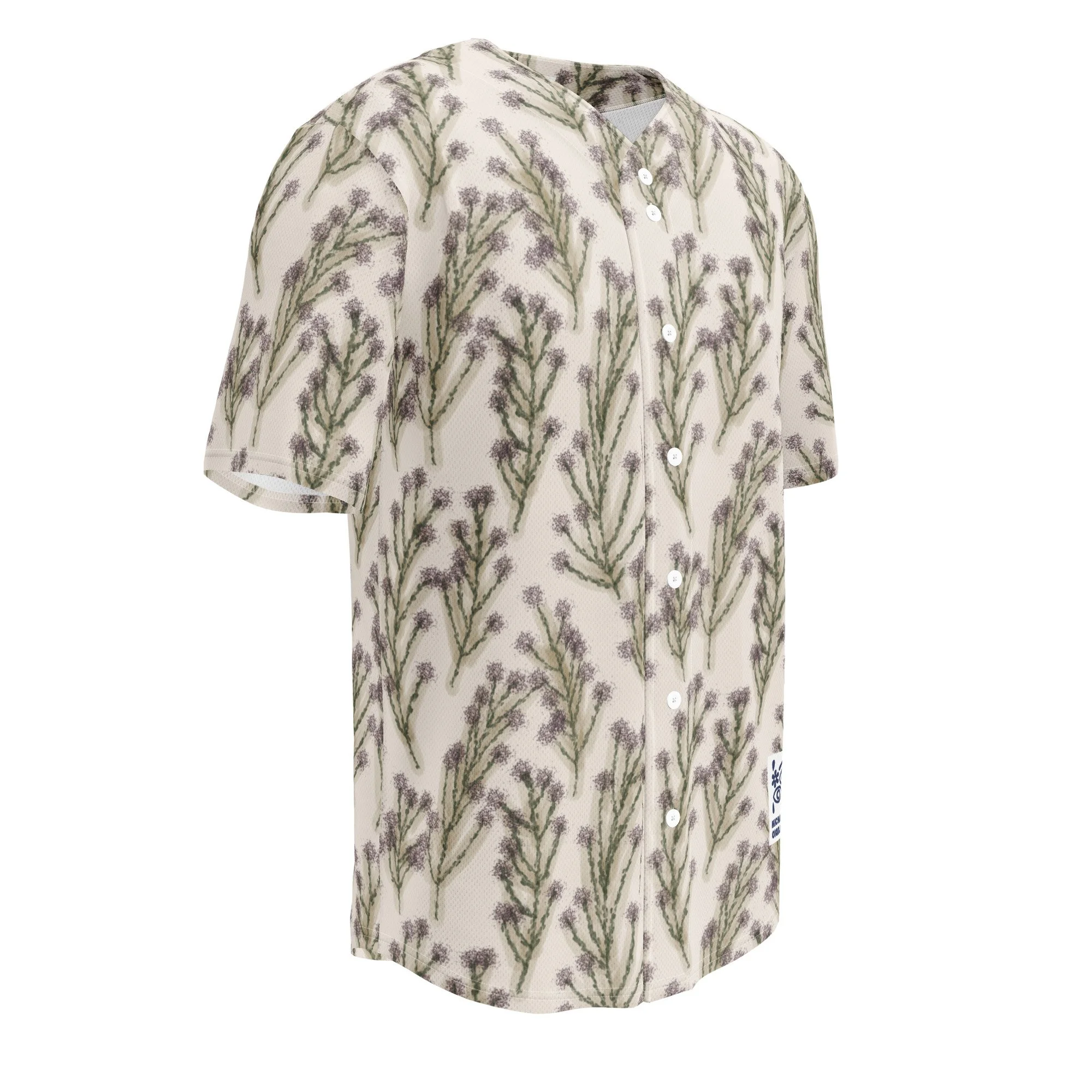 Anonymous Herbs | Button-Up Jersey