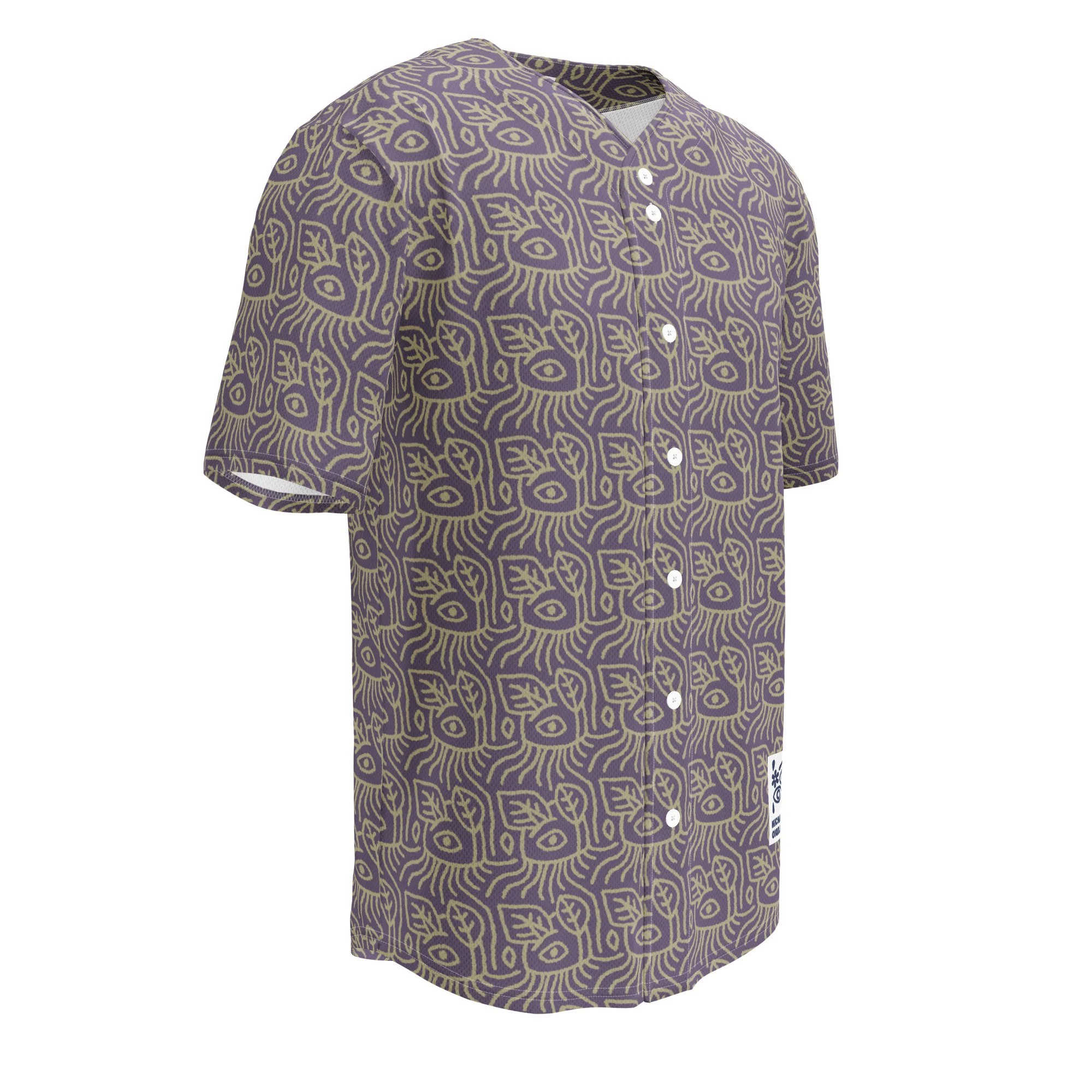 Stump School | Button-Up Jersey