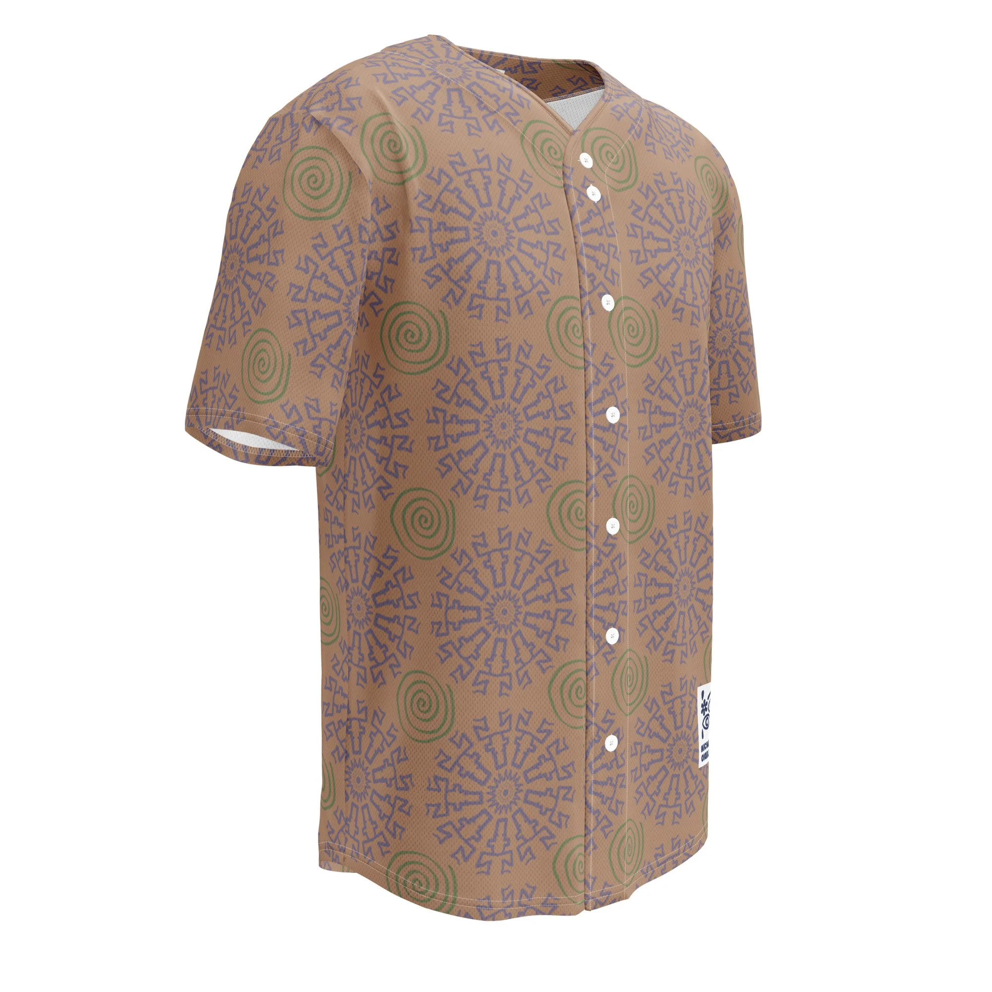 Feeding Time | Button-Up Jersey