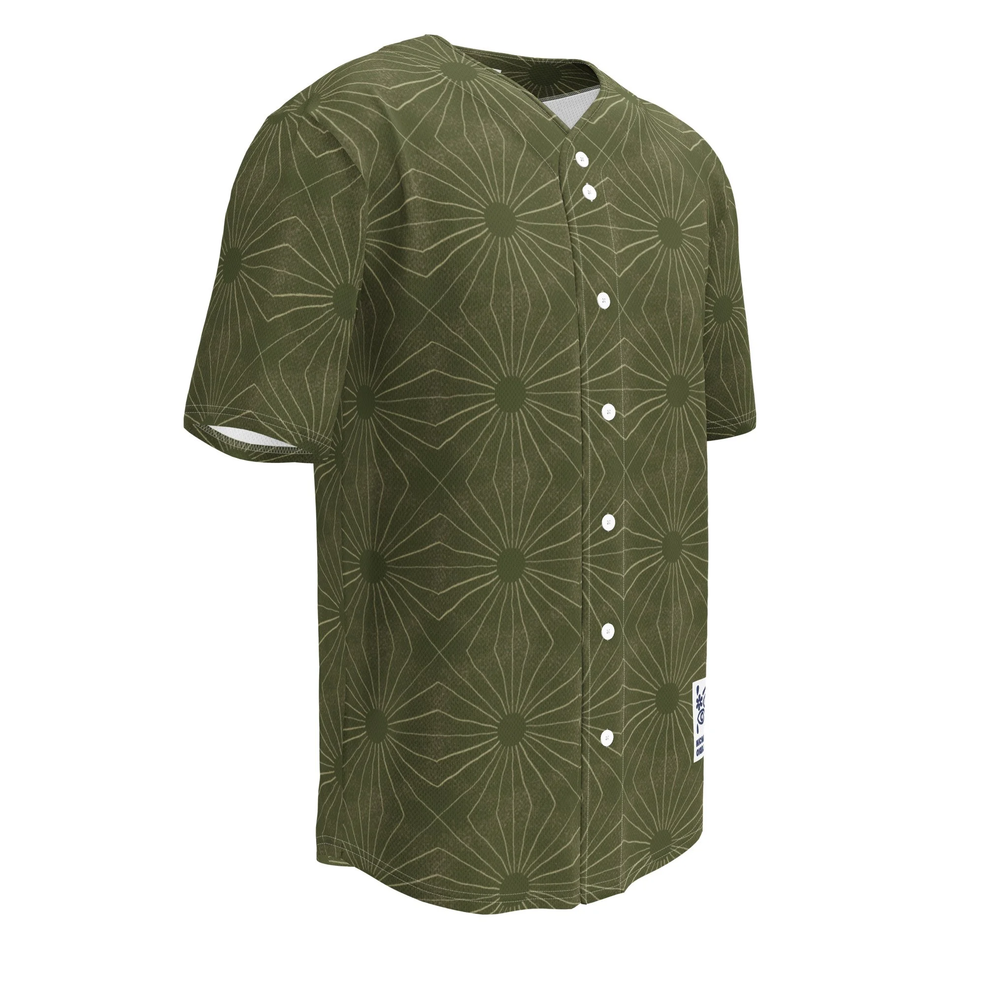 Desert Portal | Button-Up Jersey