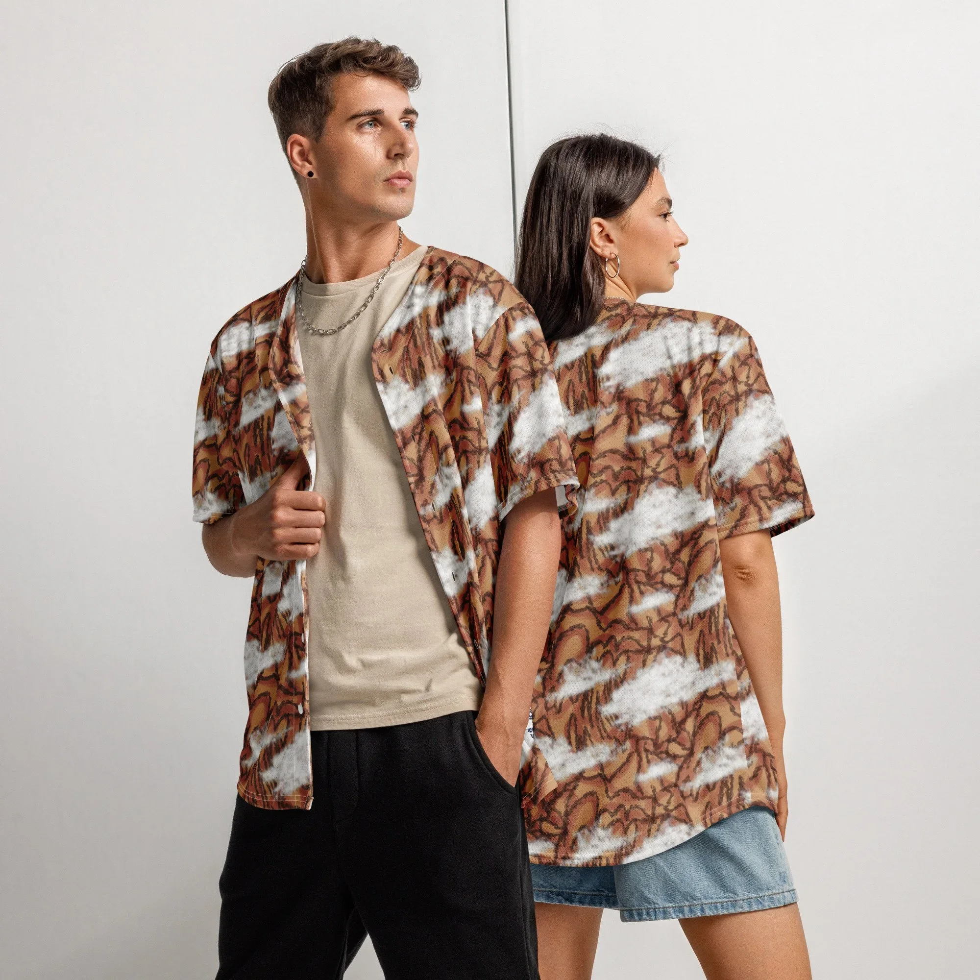 Jersey Button-Up