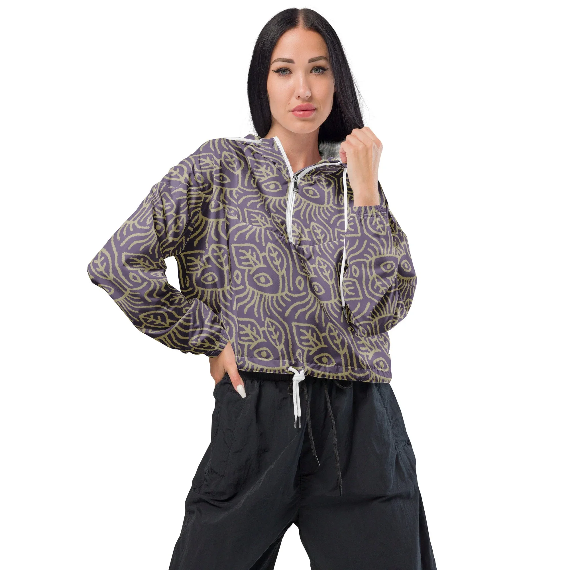 Windbreaker Cropped