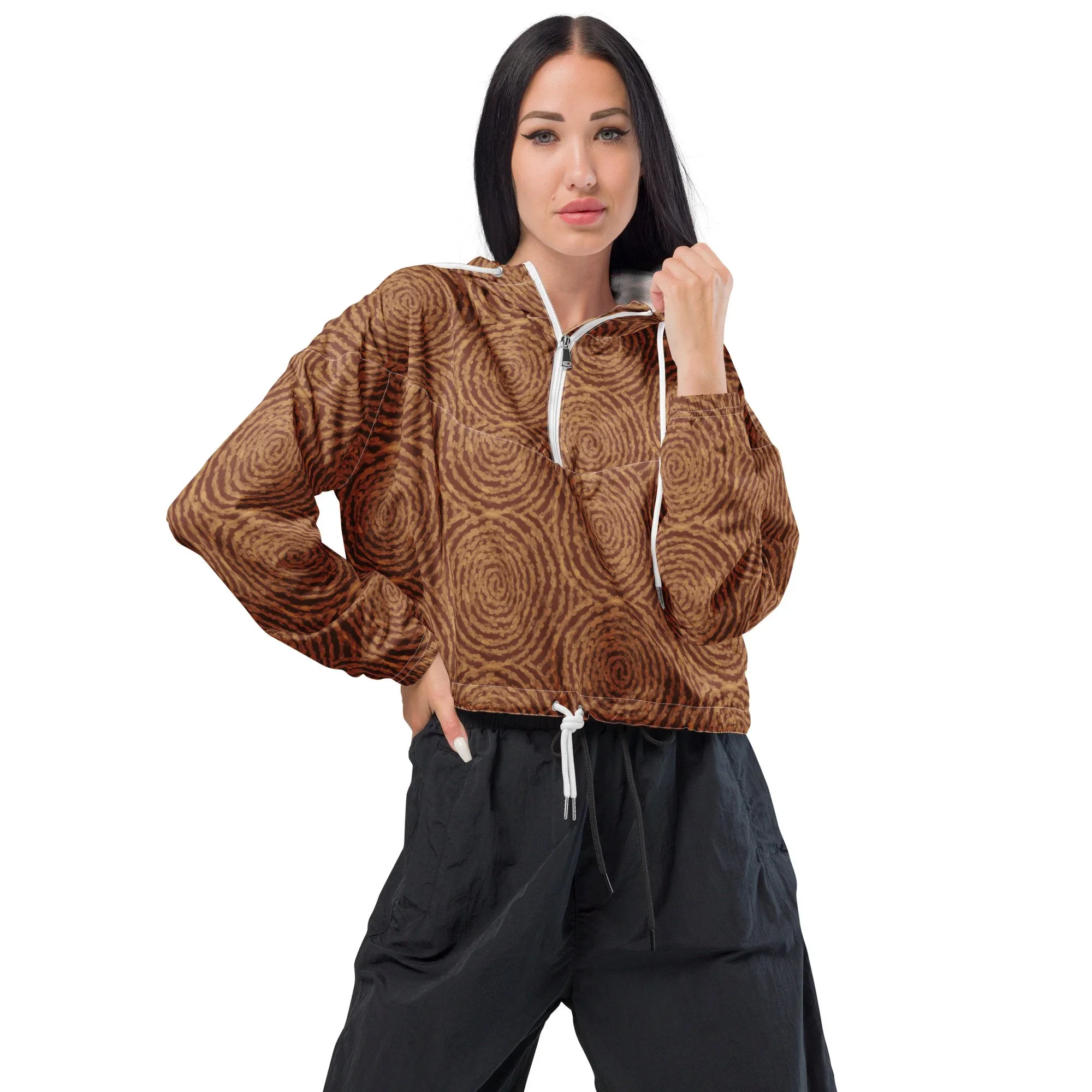 Windbreaker Cropped