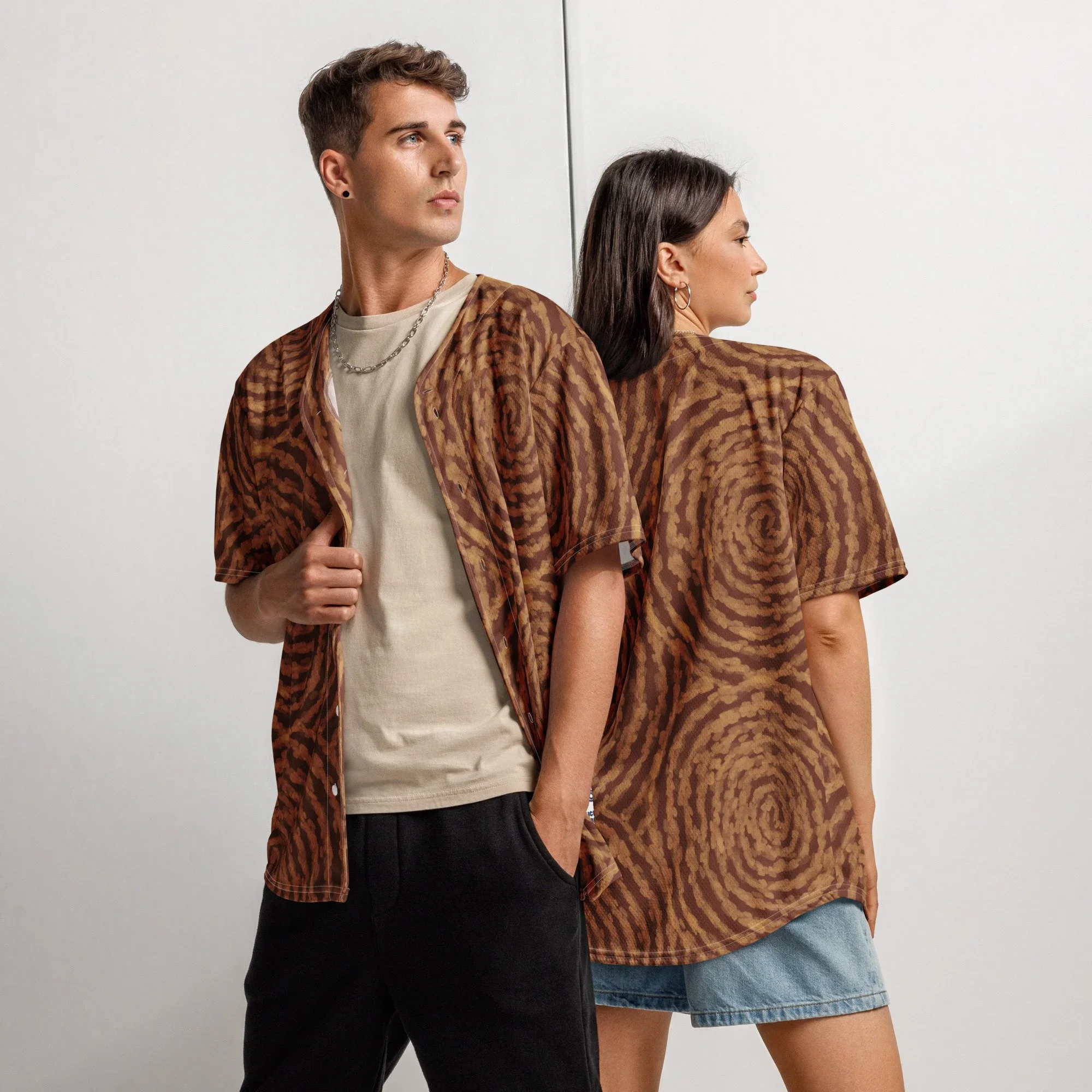 Button-Up Jersey