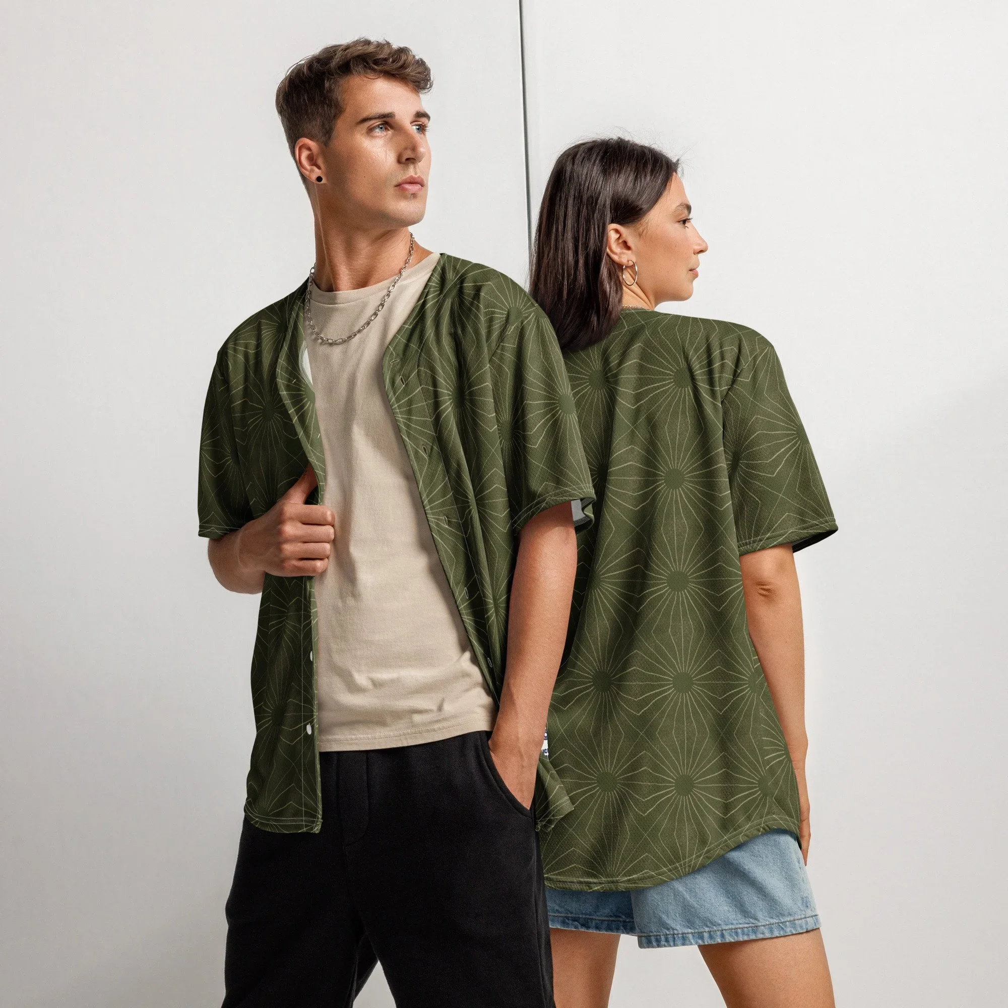 Button-Up Jersey