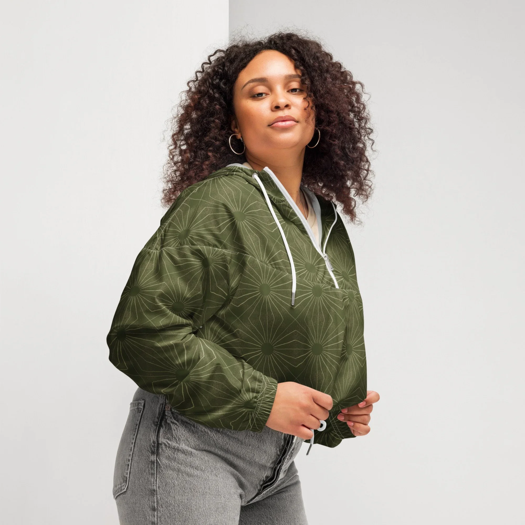 Windbreaker Cropped