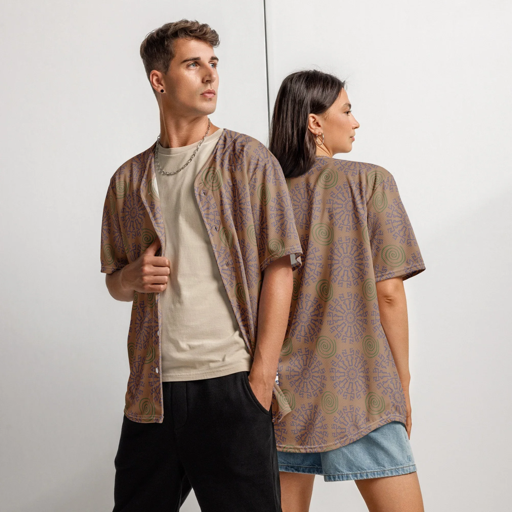 Button-Up Jersey