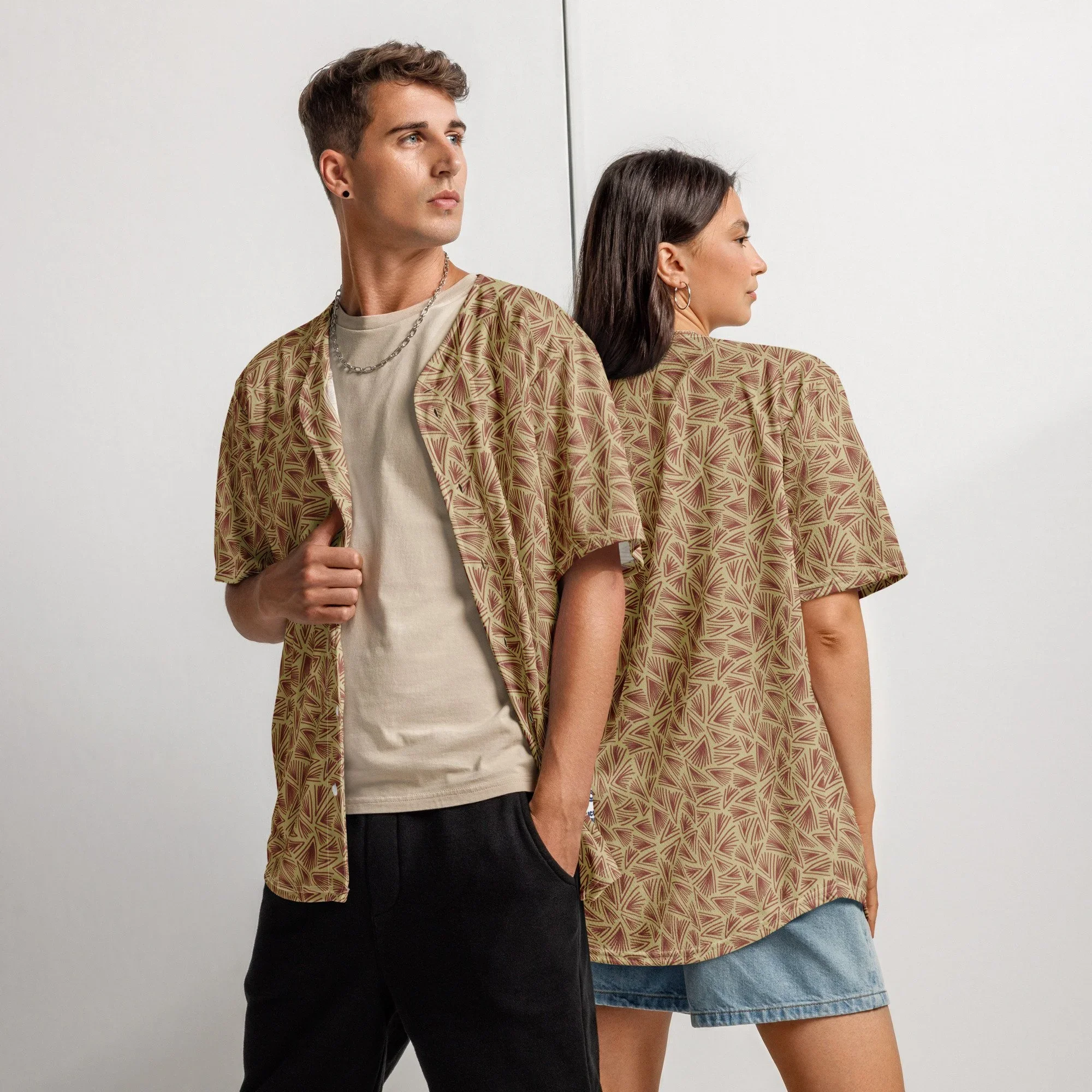Button-Up Jersey