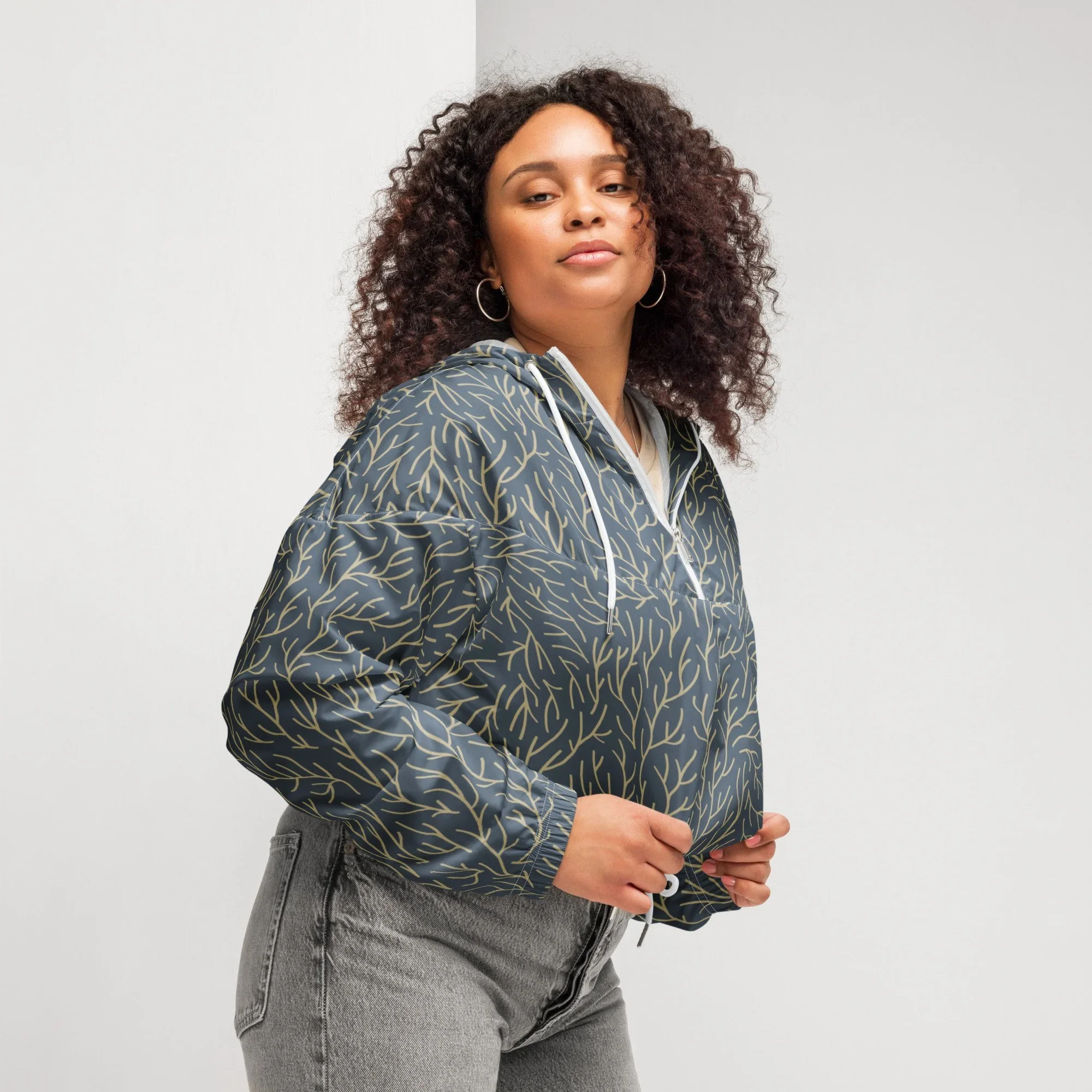 Windbreaker Cropped
