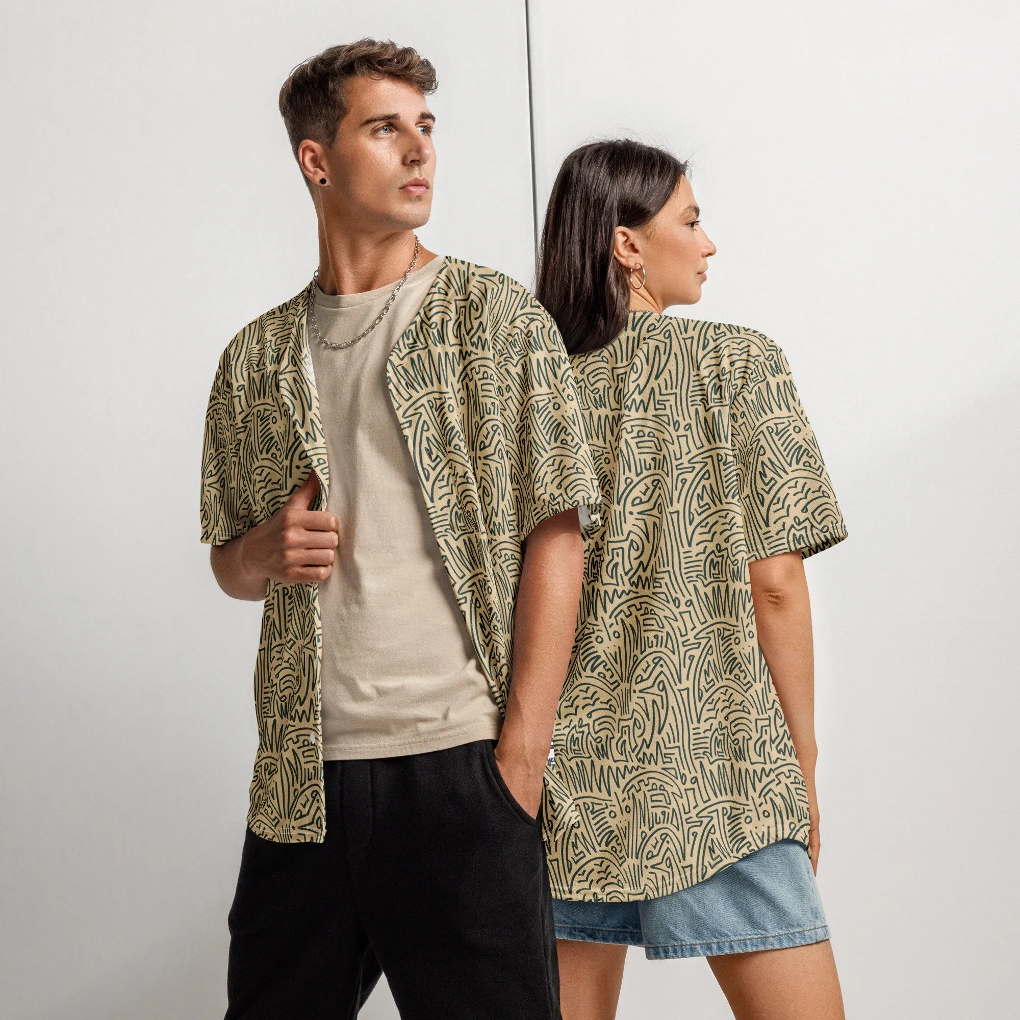 Button-Up Jersey