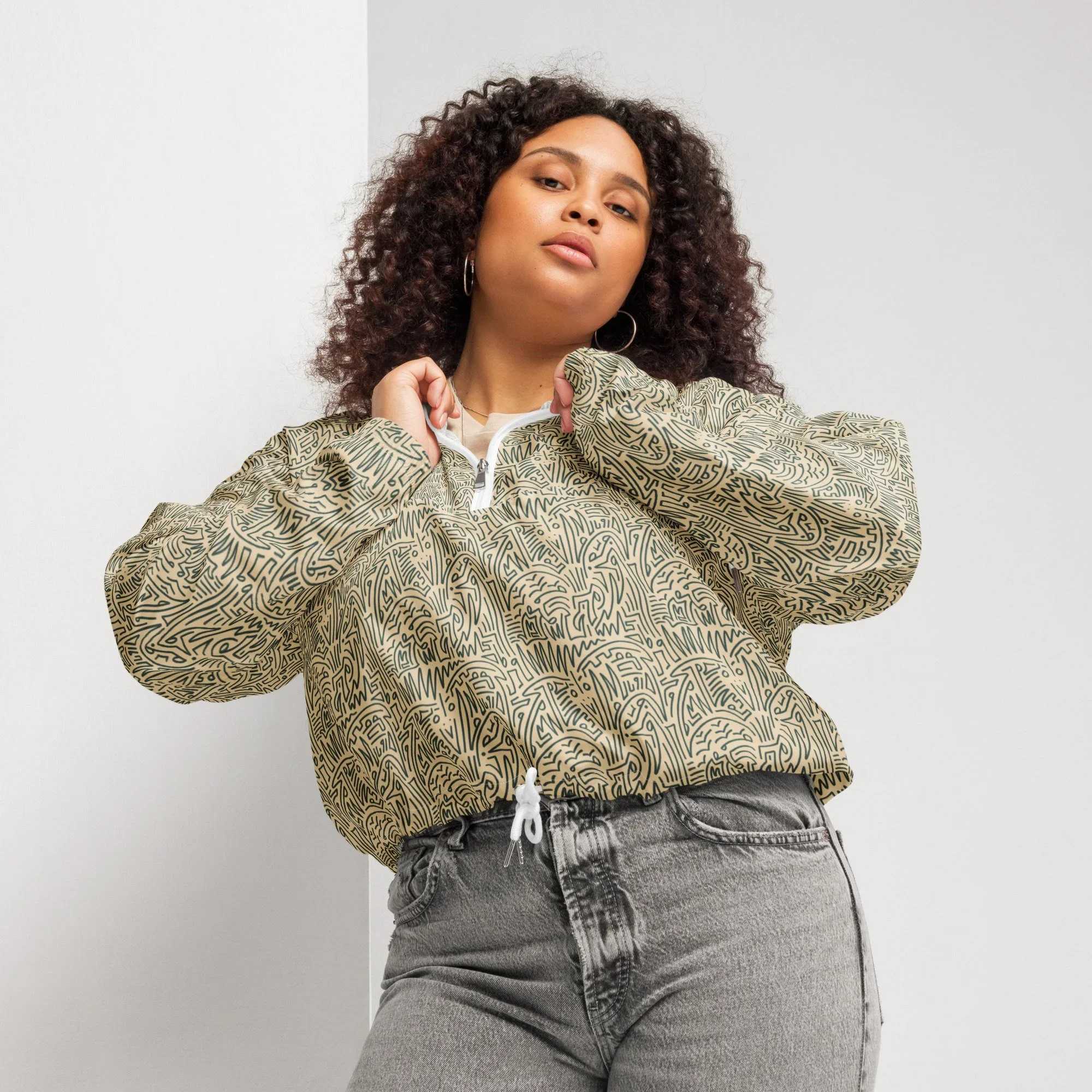 Windbreaker Cropped
