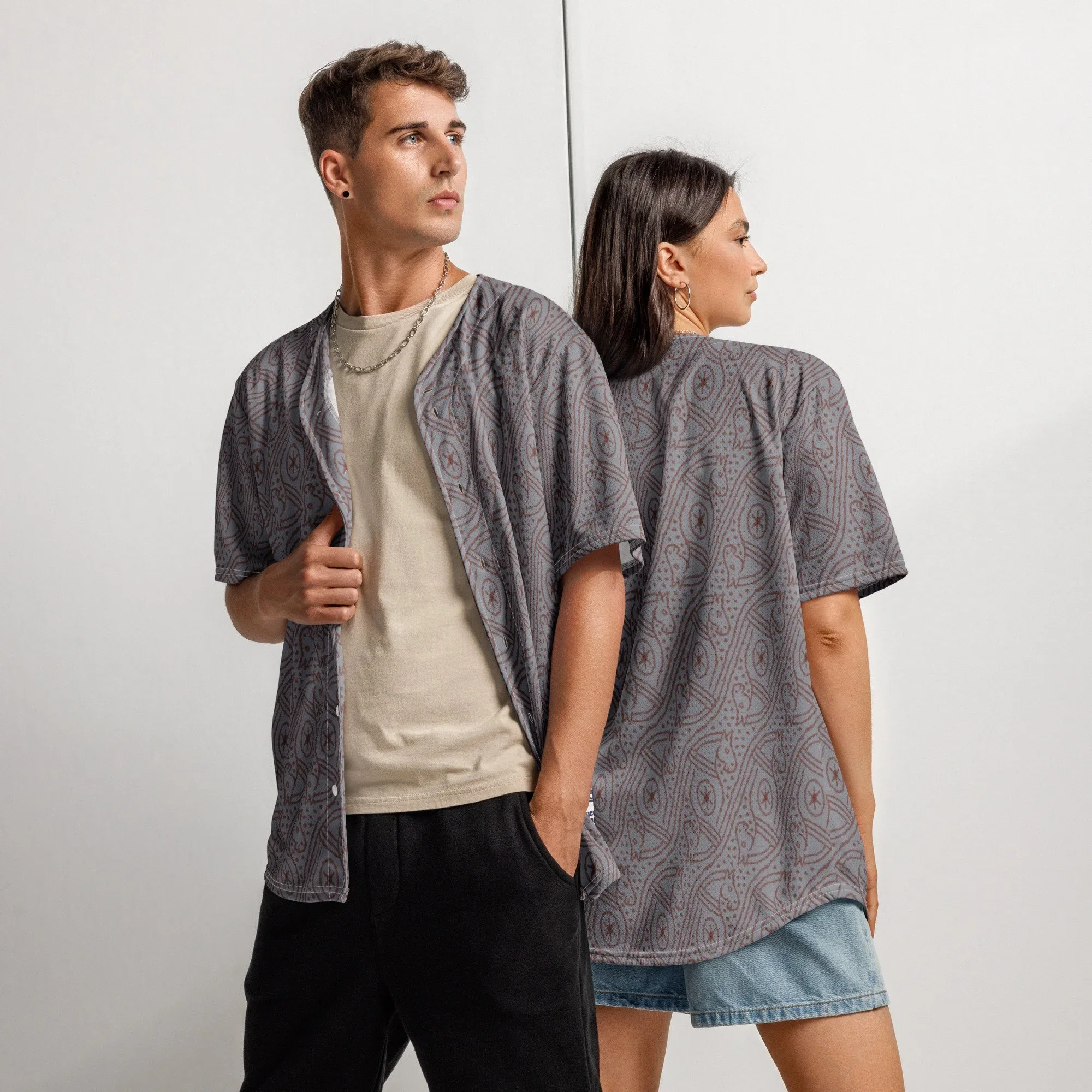 Button-Up Jersey