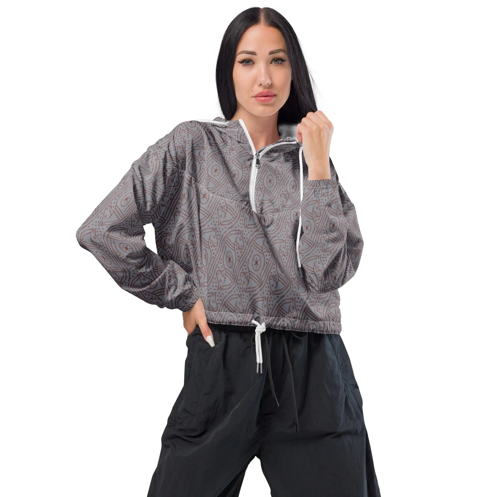 Windbreaker Cropped