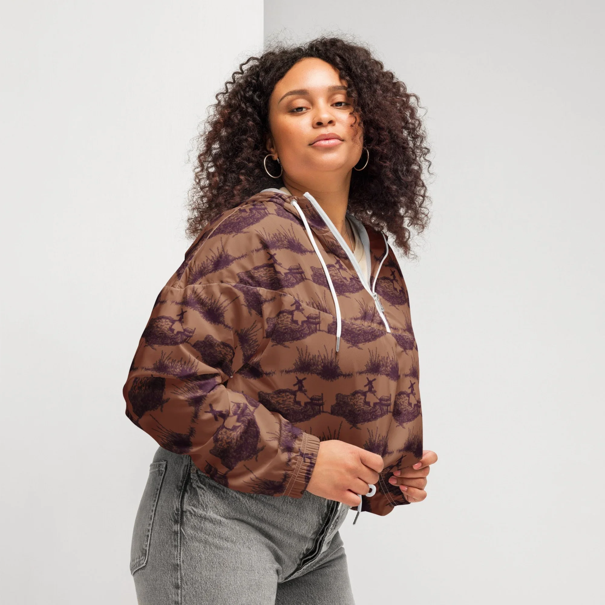 Windbreaker Cropped