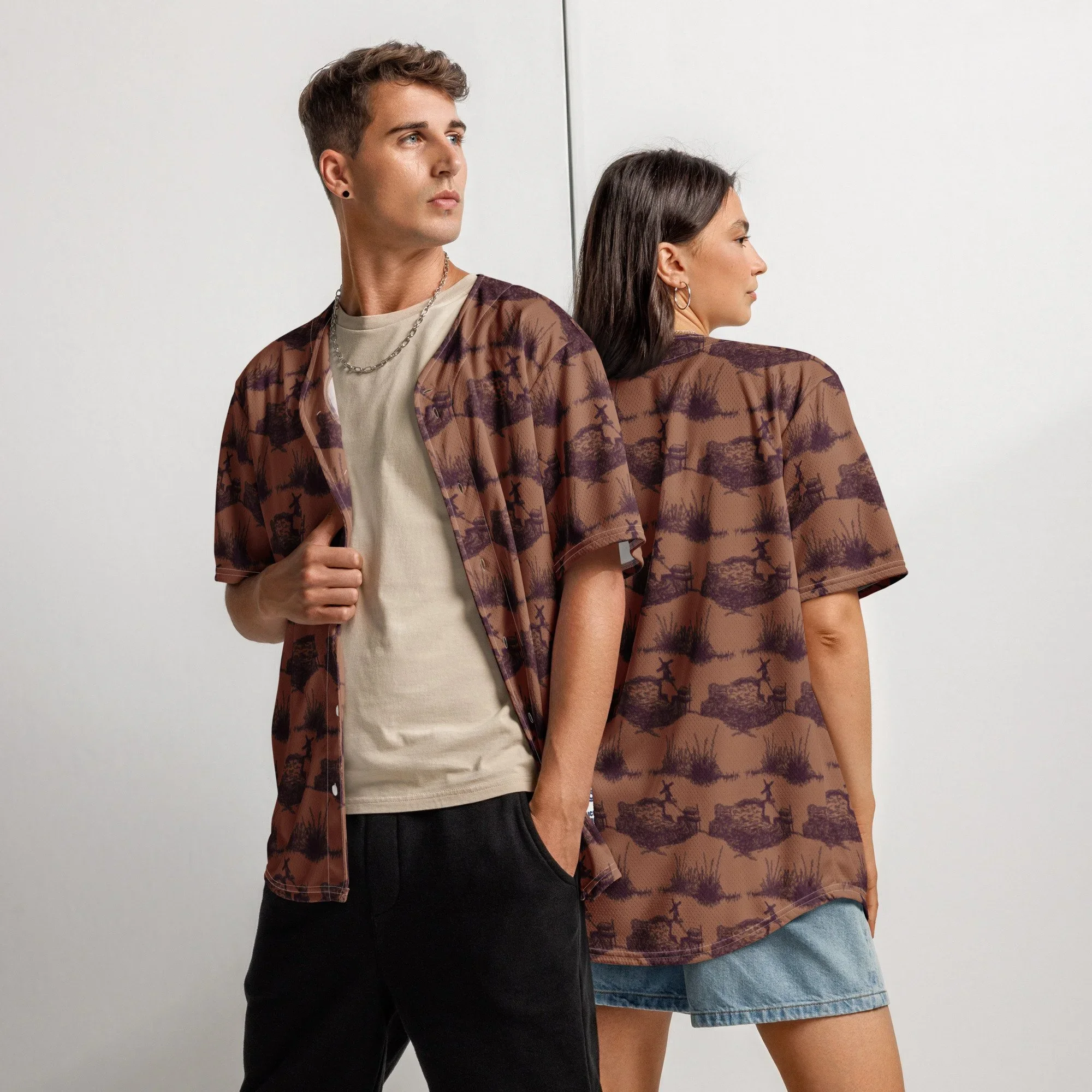 Button-Up Jersey