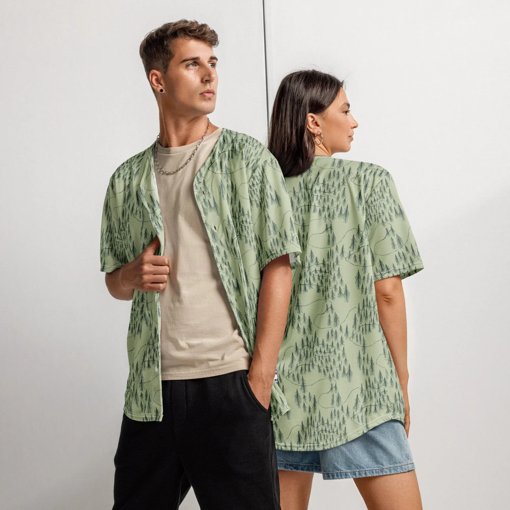 Button-Up Jersey