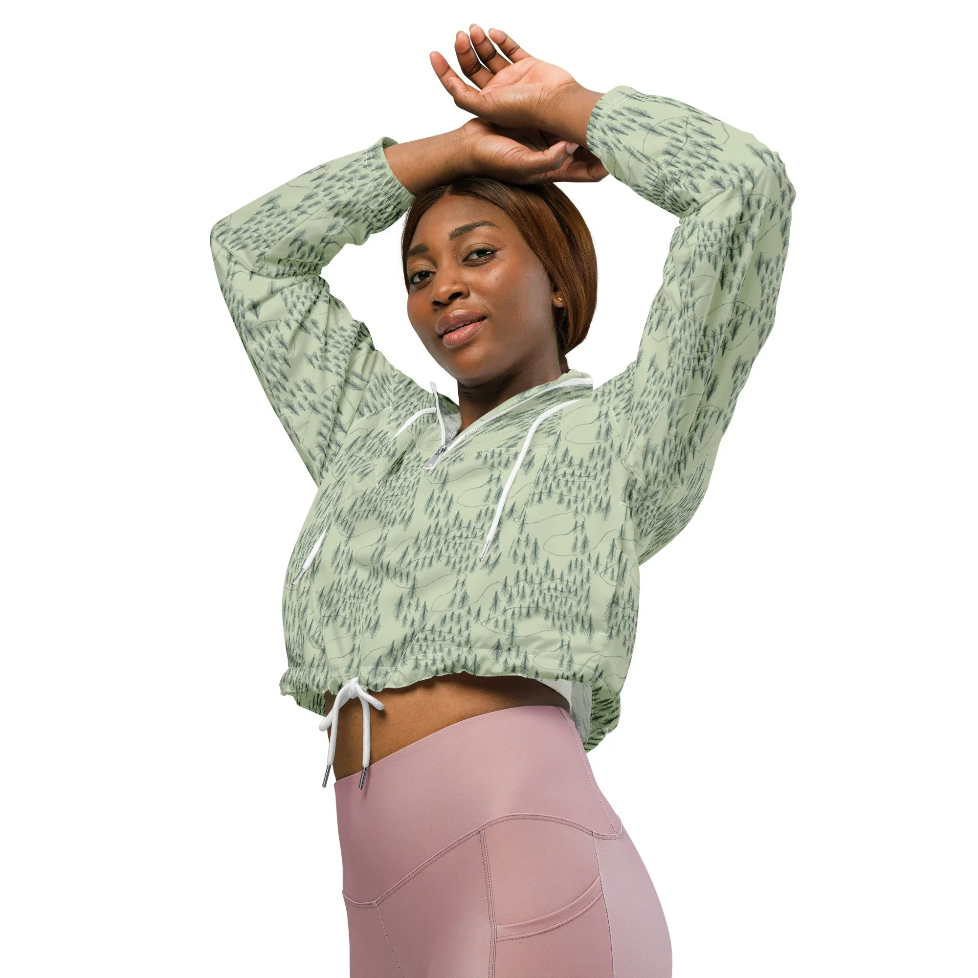 Windbreaker Cropped