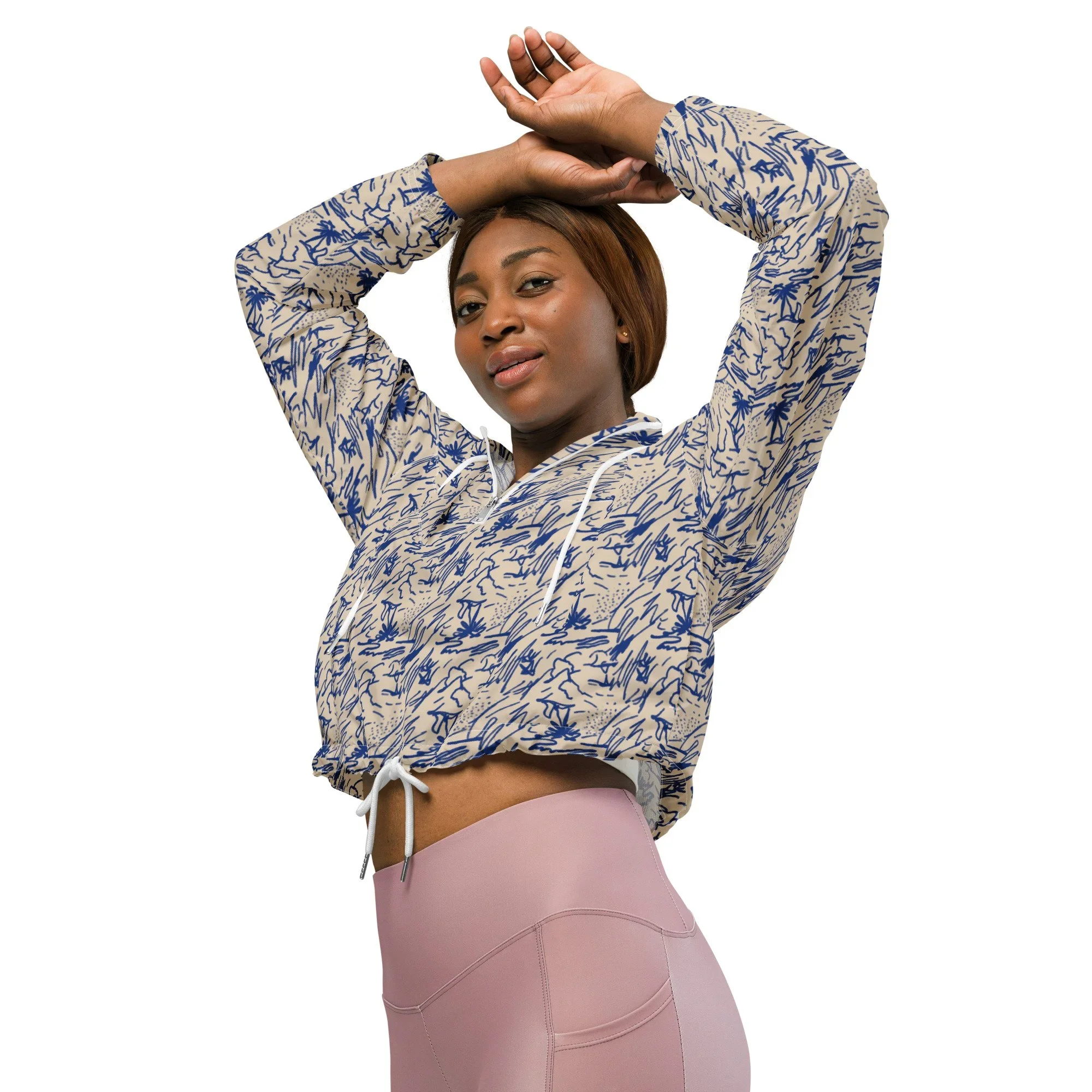 Windbreaker Cropped