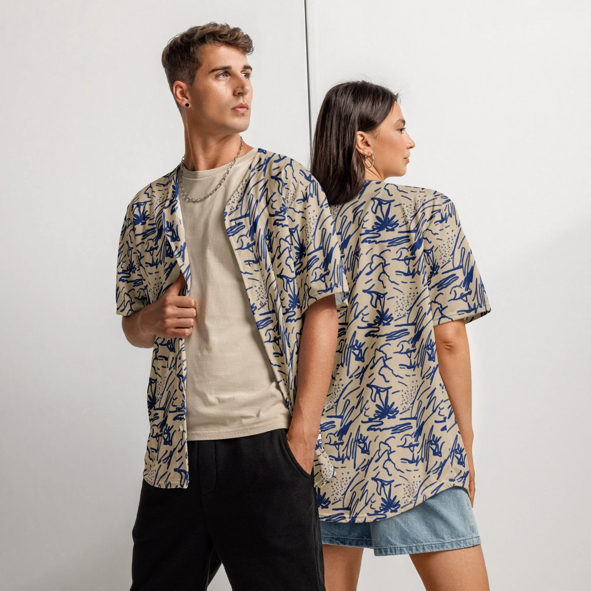 Button-Up Jersey