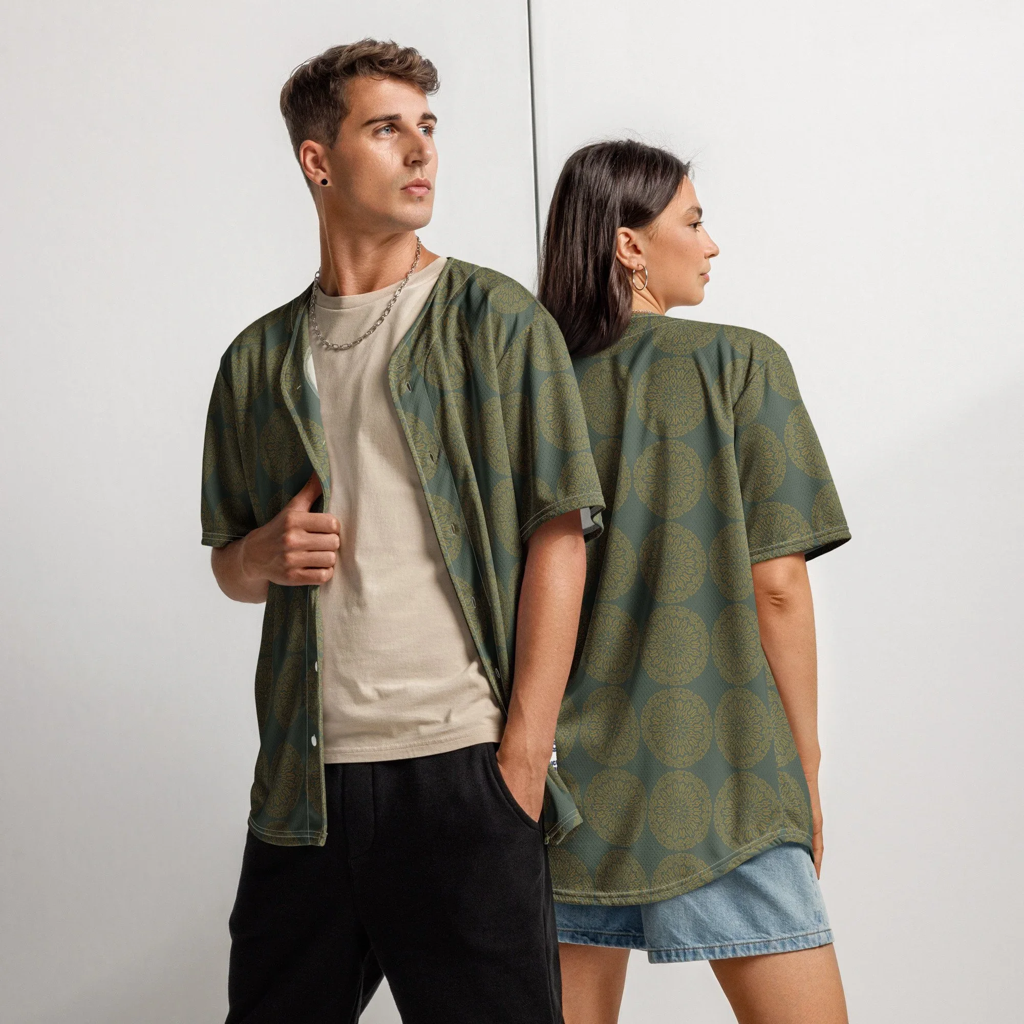 Button-Up Jersey