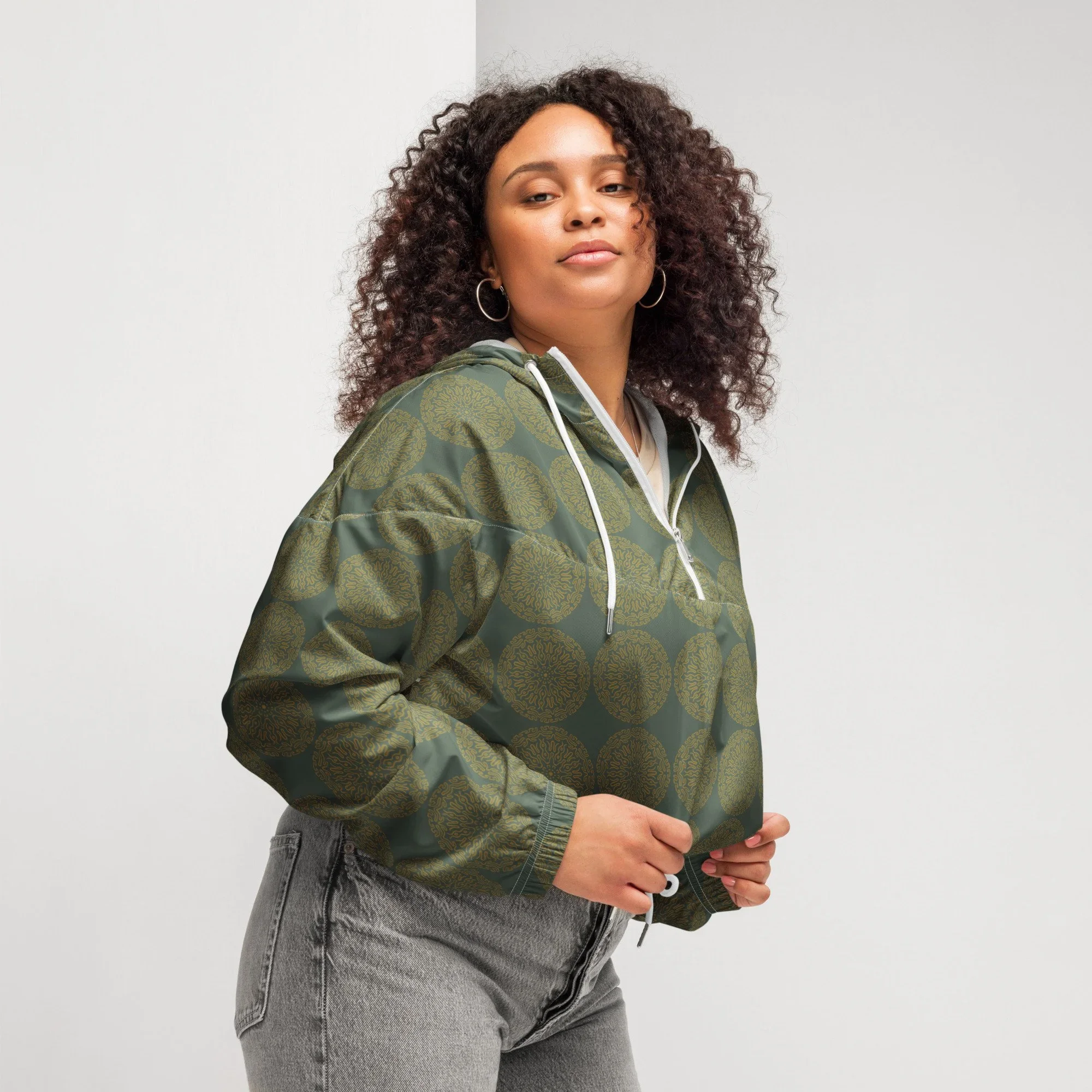Windbreaker Cropped