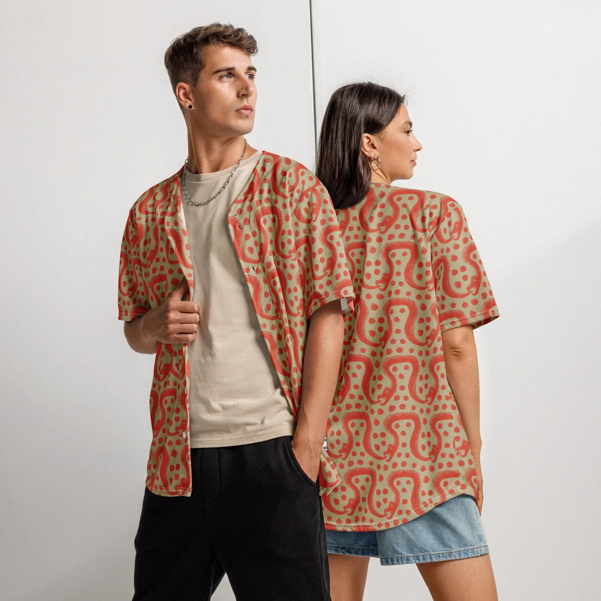 Button-Up Jersey
