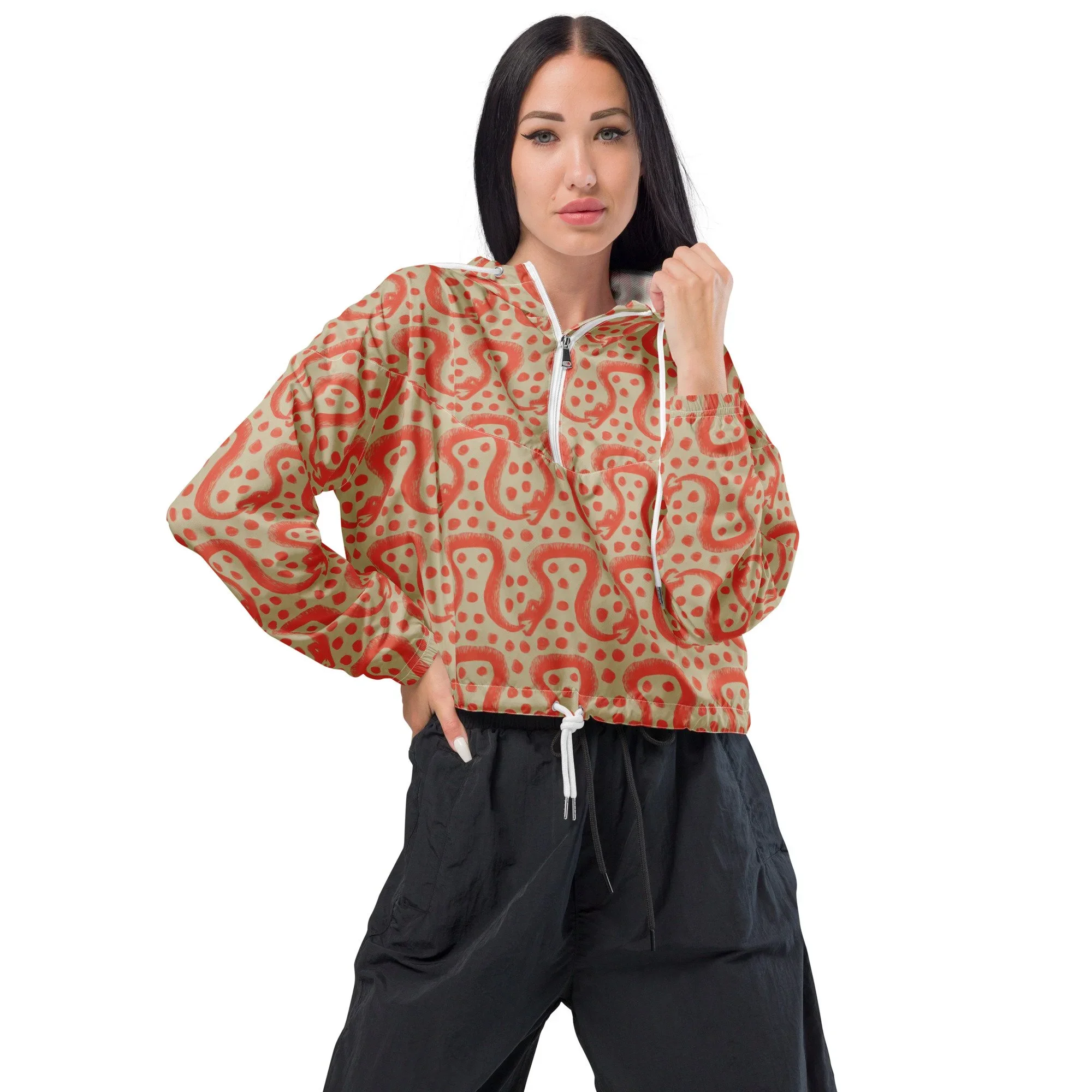 Windbreaker Cropped