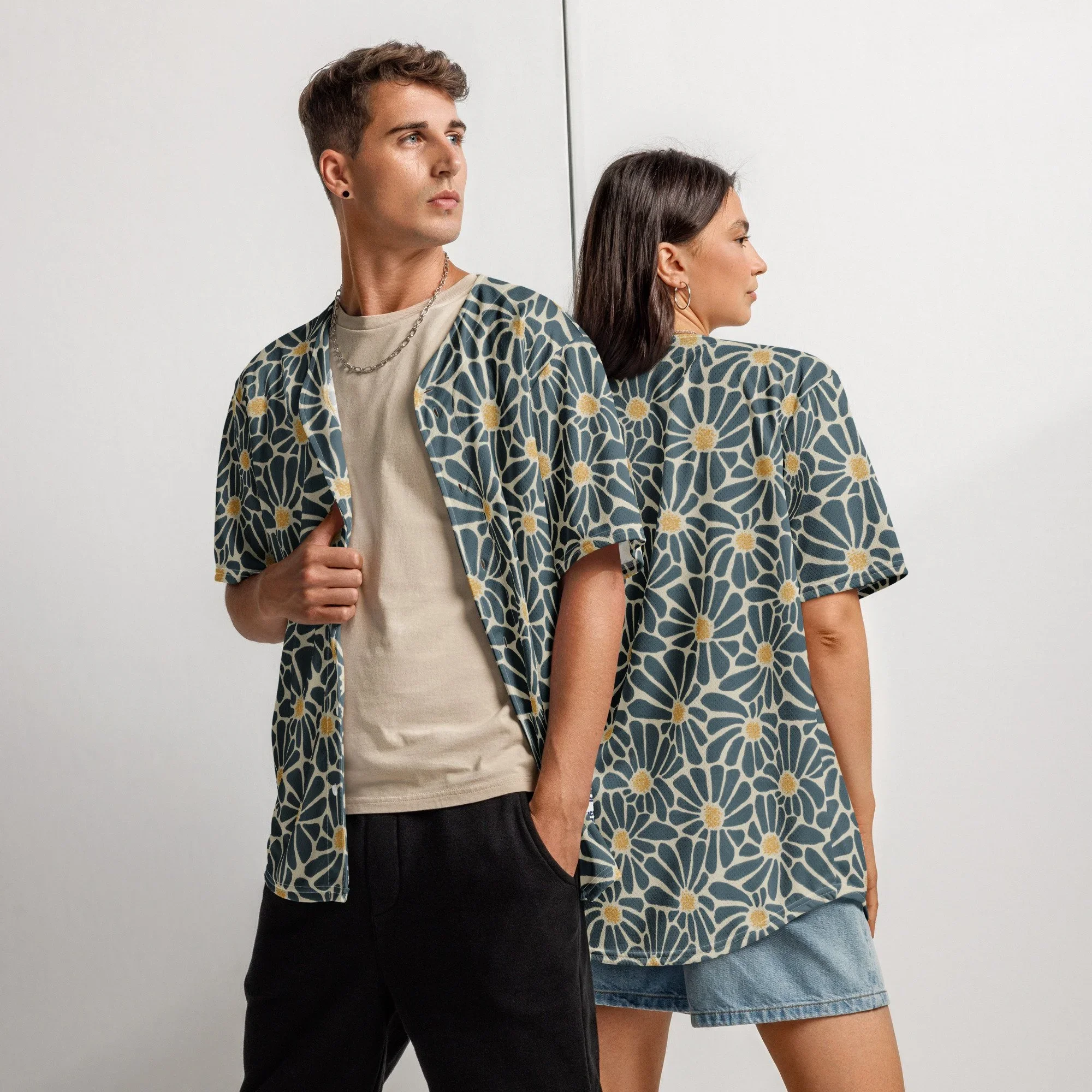 Button-Up Jersey