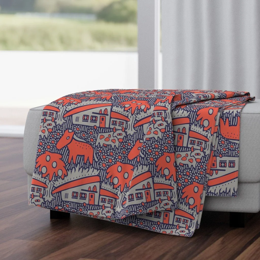 Throw Blanket