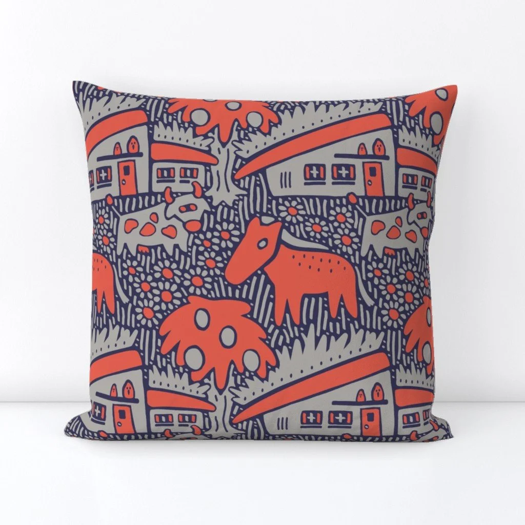 Throw Pillow